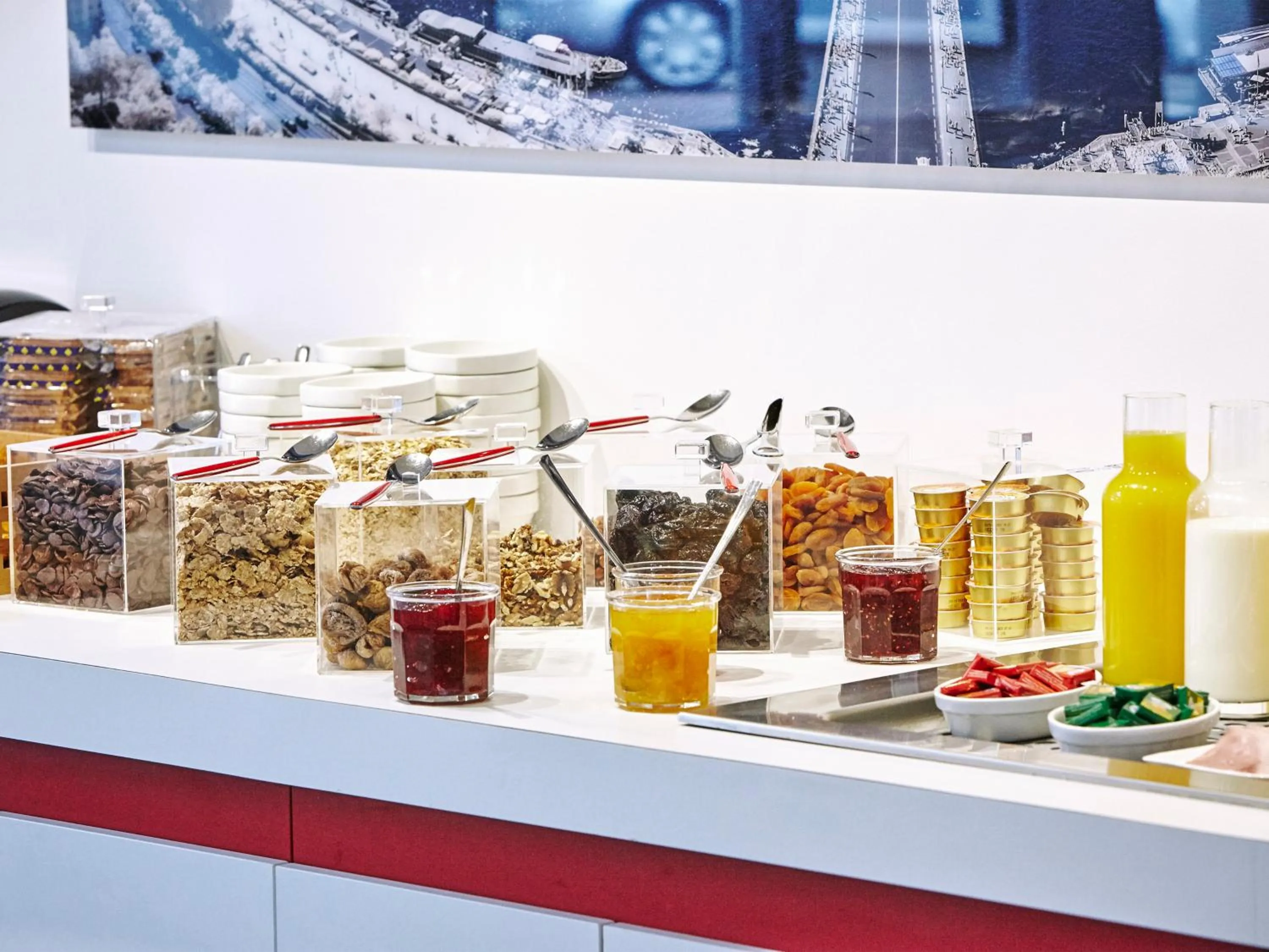 Breakfast in Hôtel Gustave Colmar