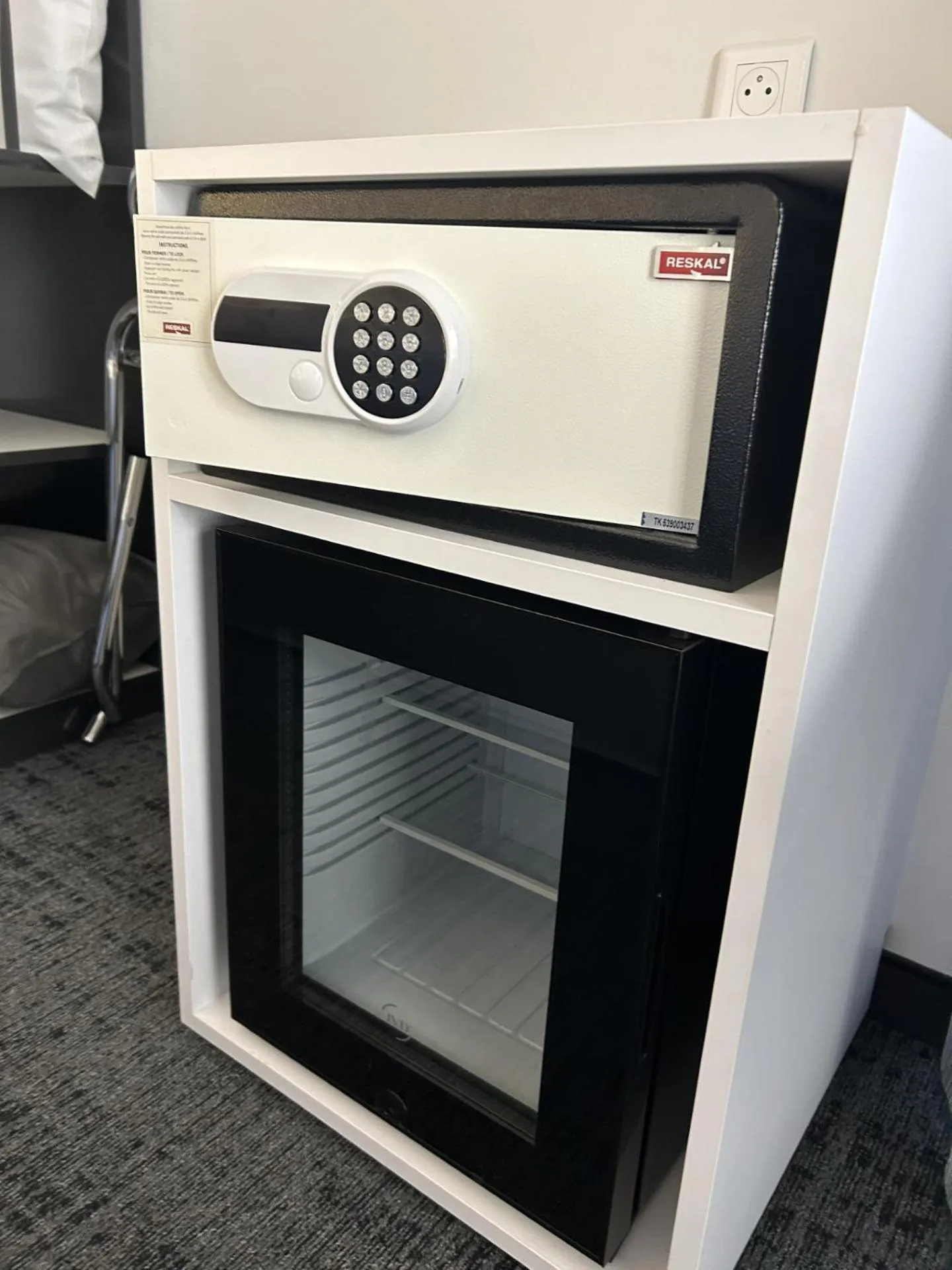 Bedroom in Hôtel Gustave Colmar