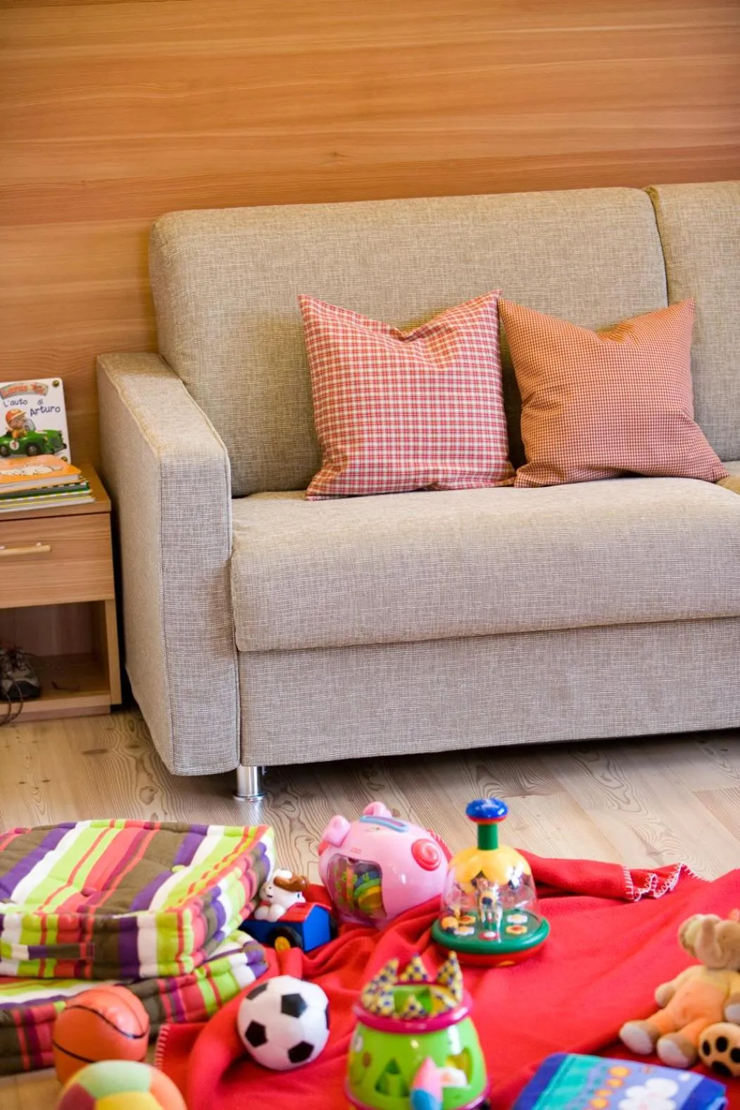 Living room in Hotel La Villa