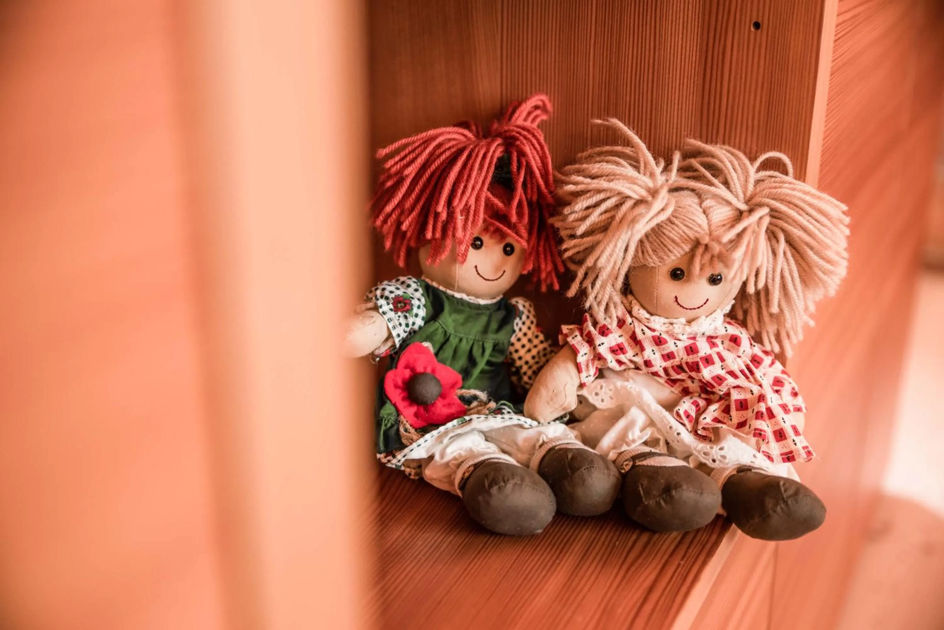 Children play ground in Hotel La Villa