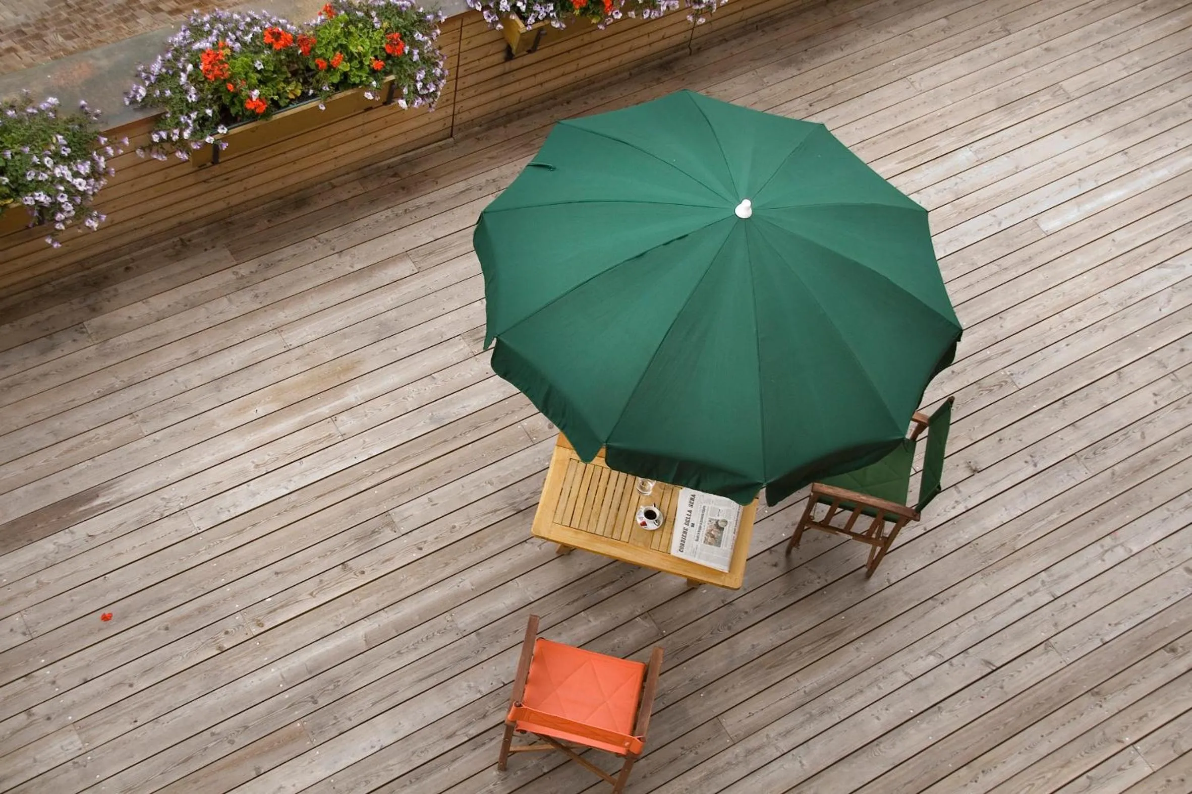 Balcony/Terrace in Hotel La Villa