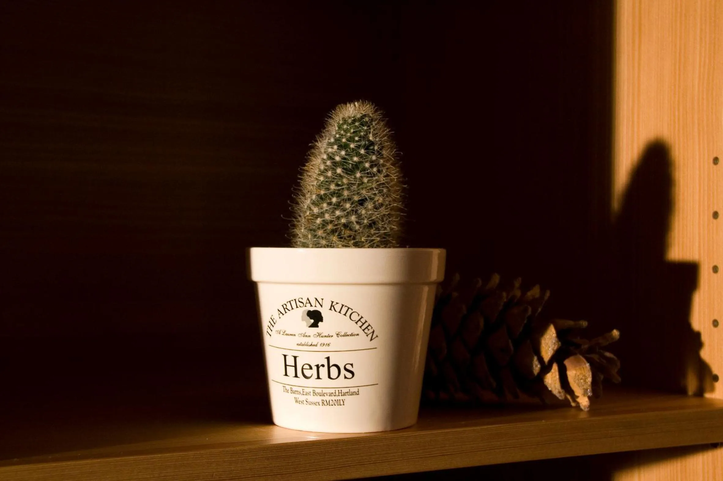 Decorative detail in Hotel La Villa