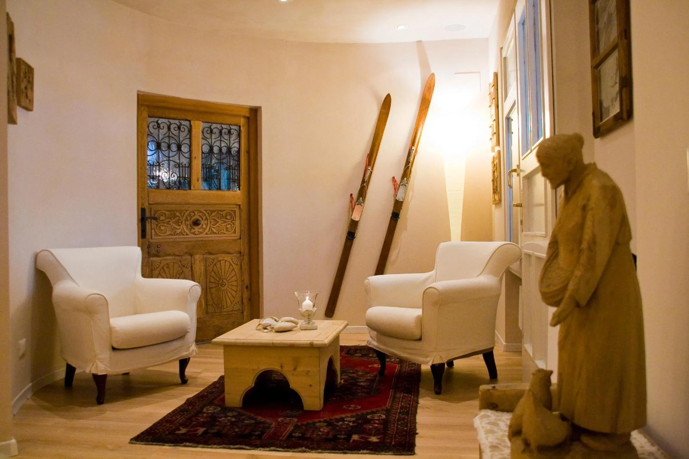 Area and facilities in Hotel La Villa