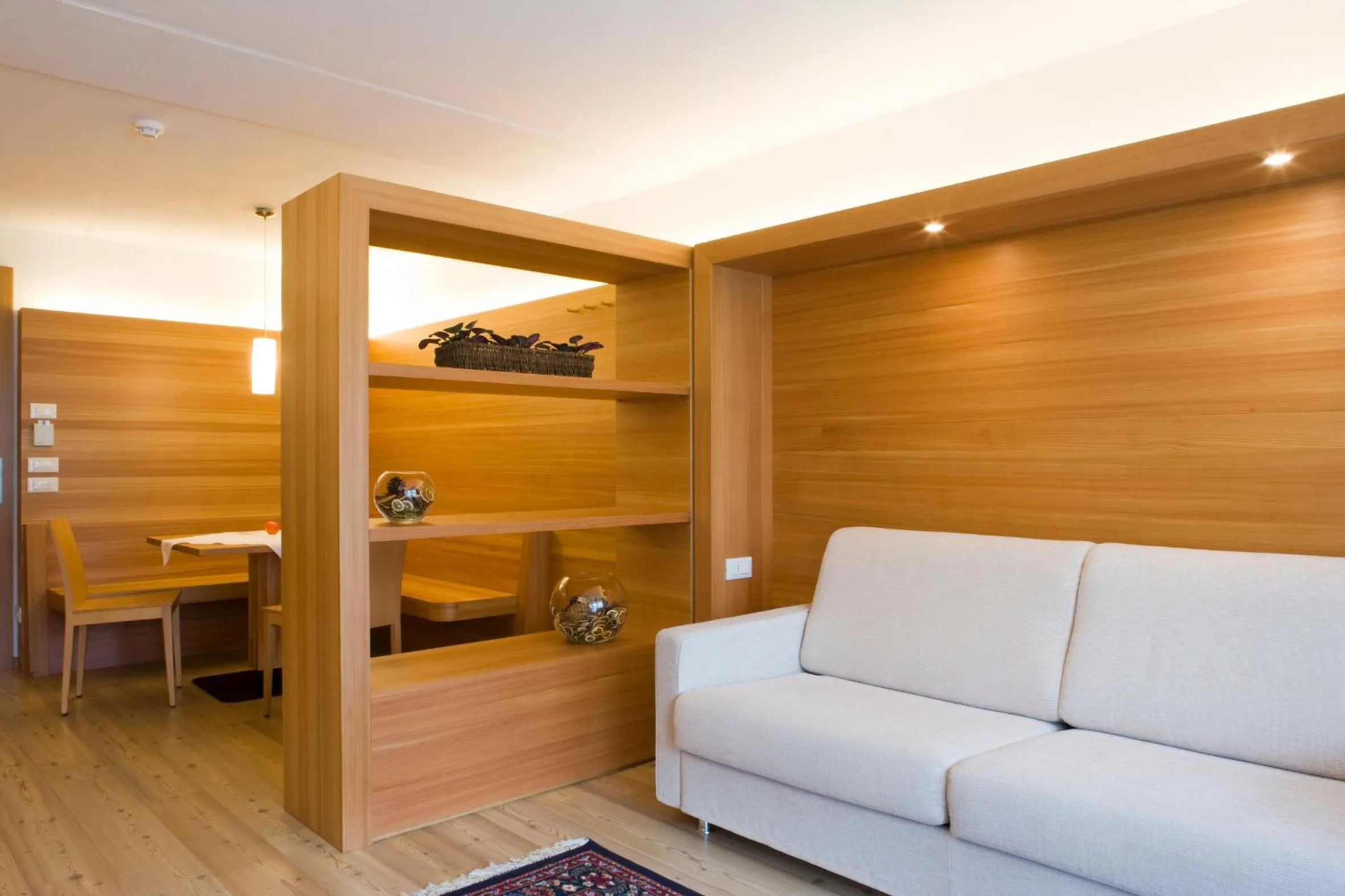 Bed in Hotel La Villa