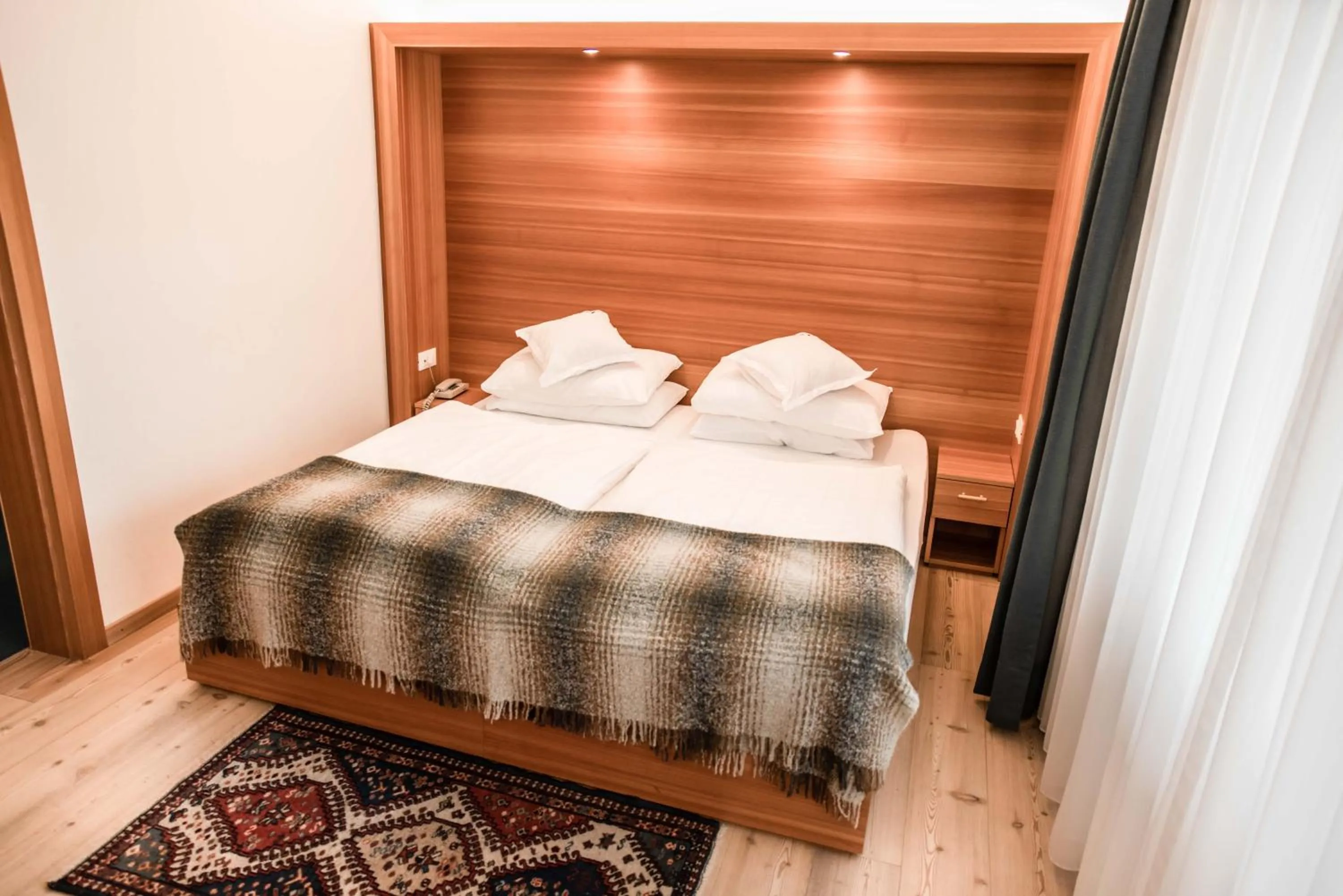 Bed in Hotel La Villa