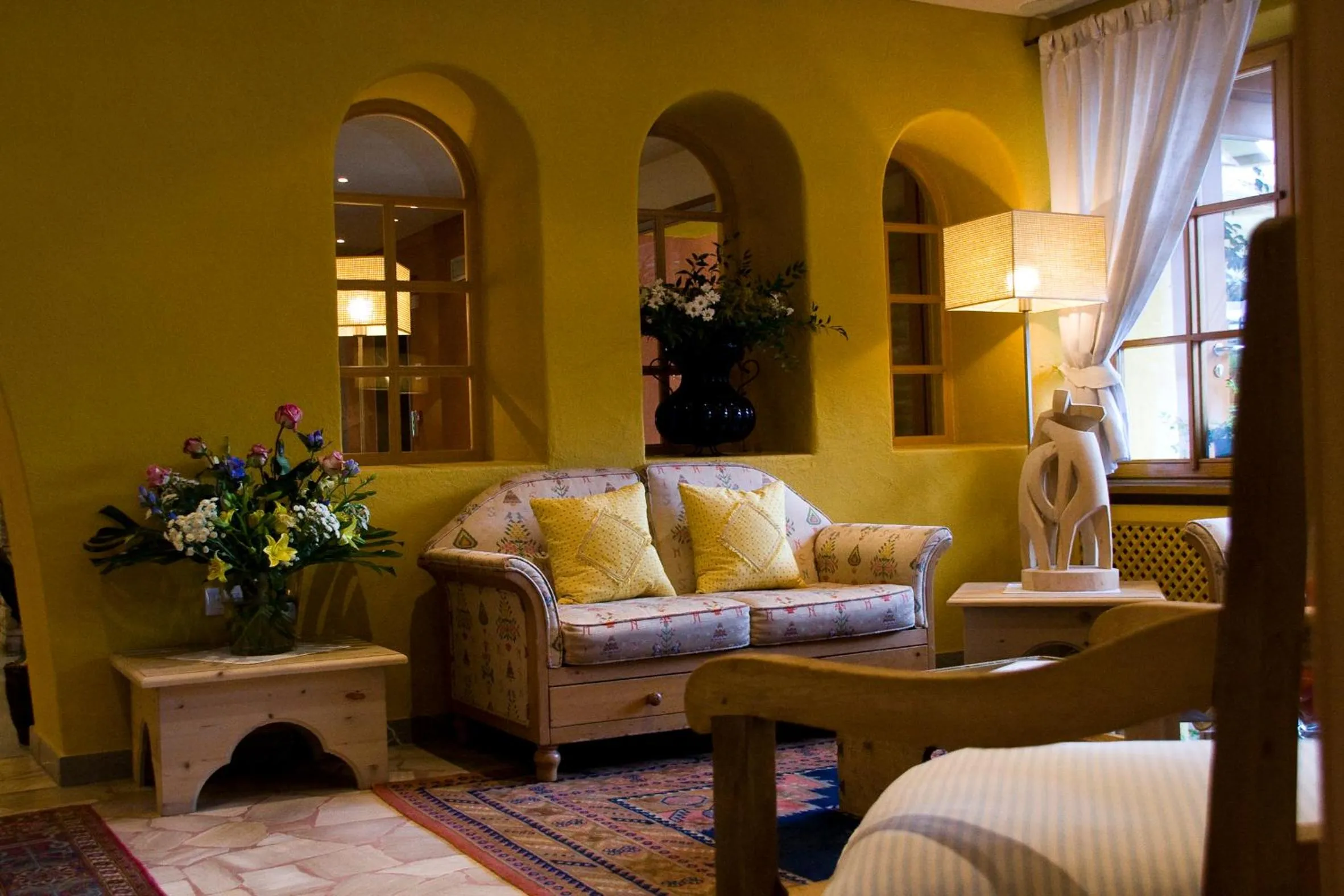 Lobby or reception in Hotel La Villa