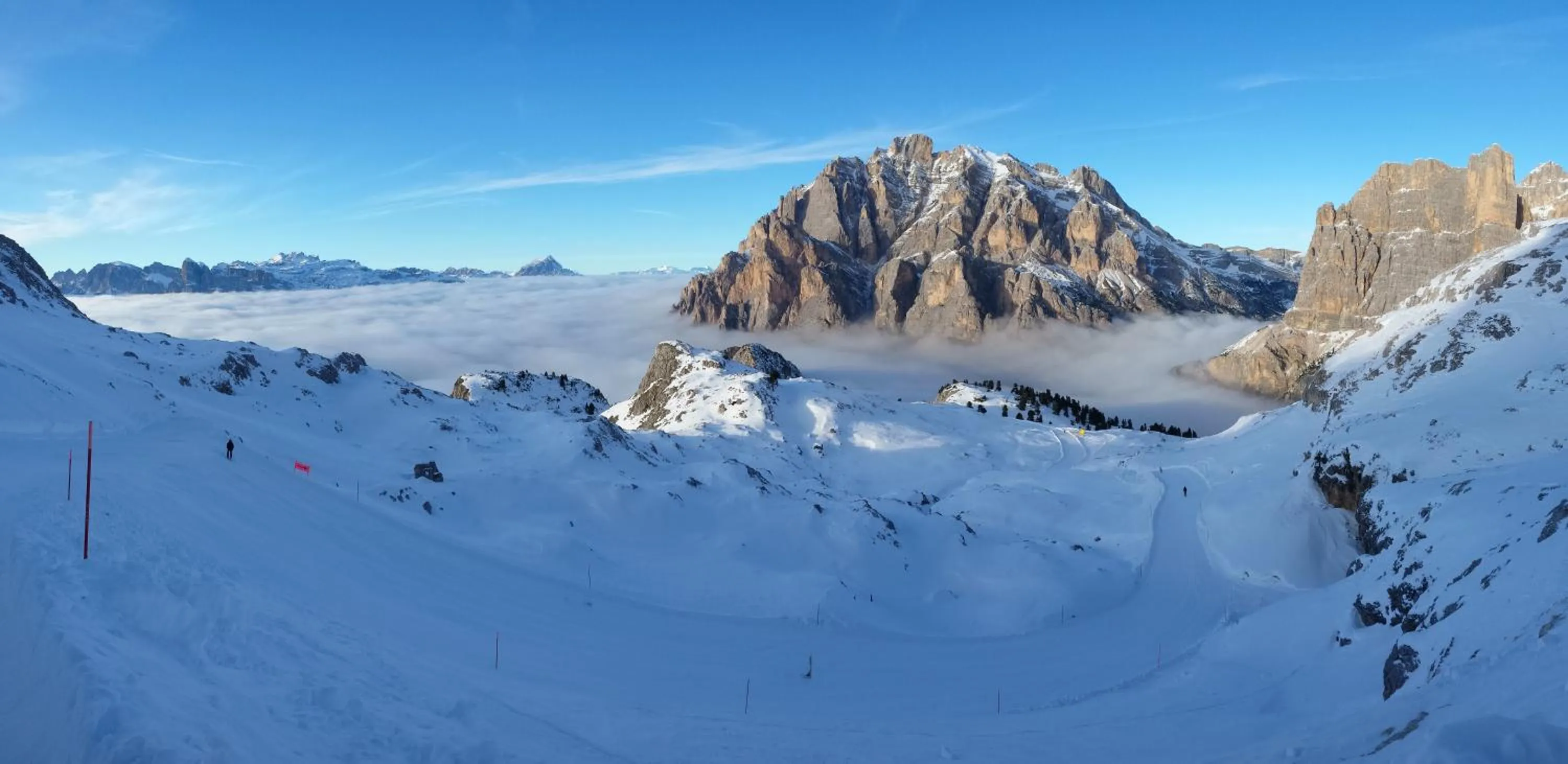 Skiing in Hotel La Villa