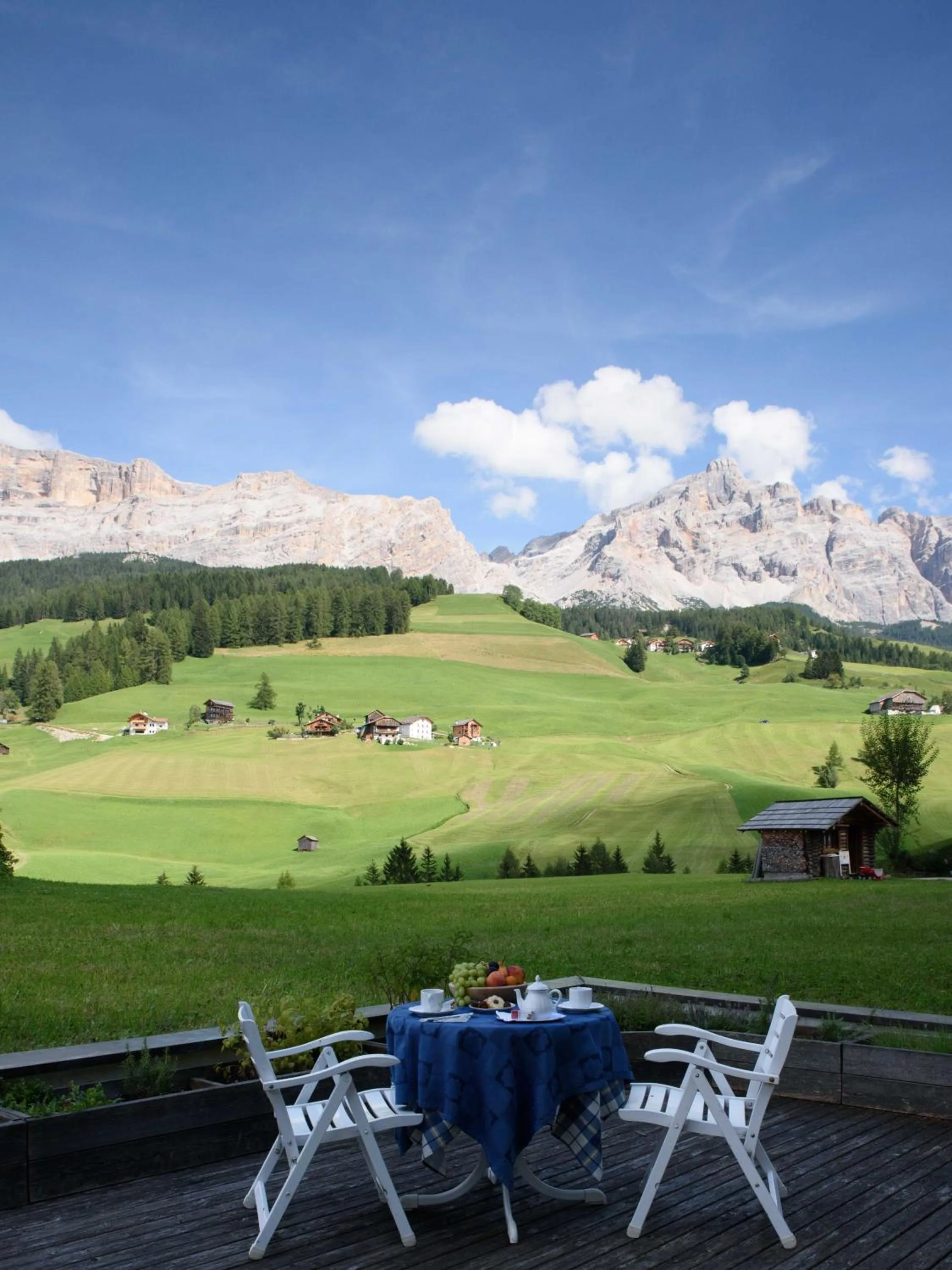 Balcony/Terrace in Hotel La Villa