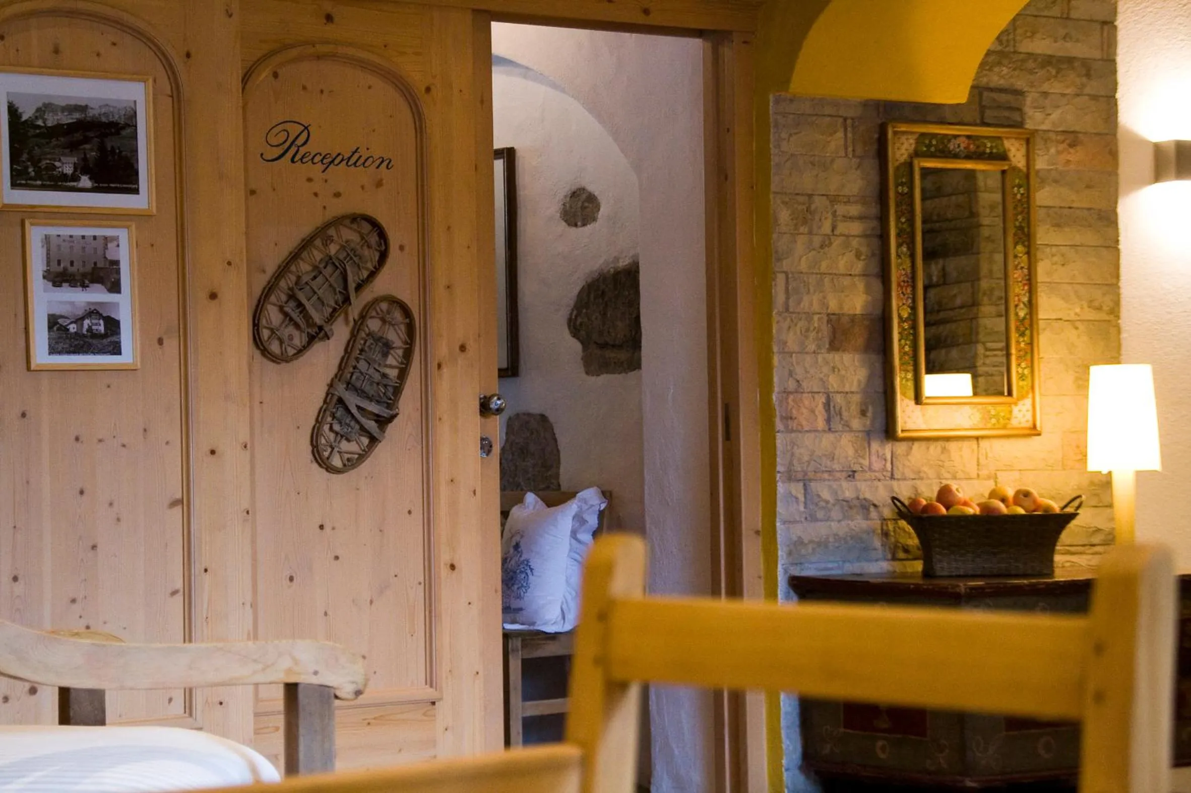 Area and facilities in Hotel La Villa