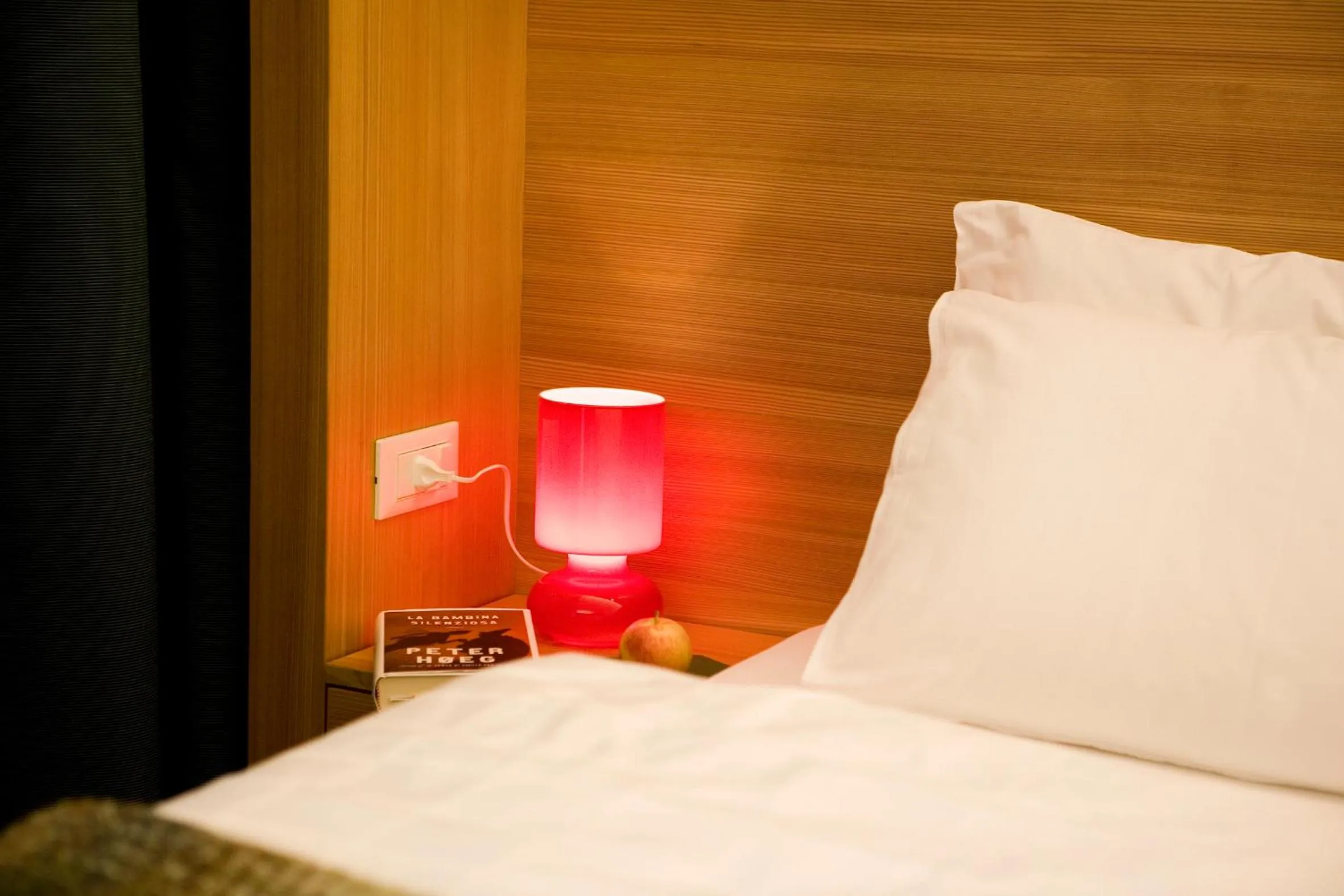 Bed in Hotel La Villa