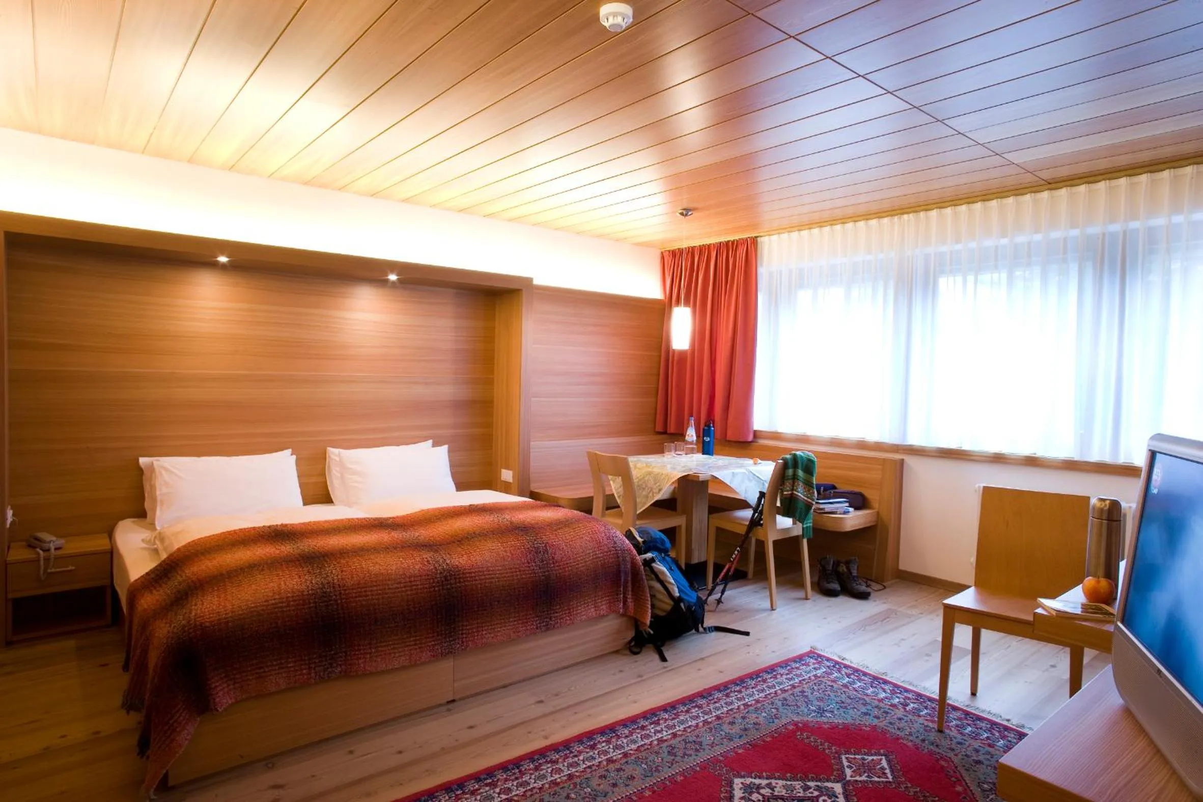 Bedroom, Bed in Hotel La Villa