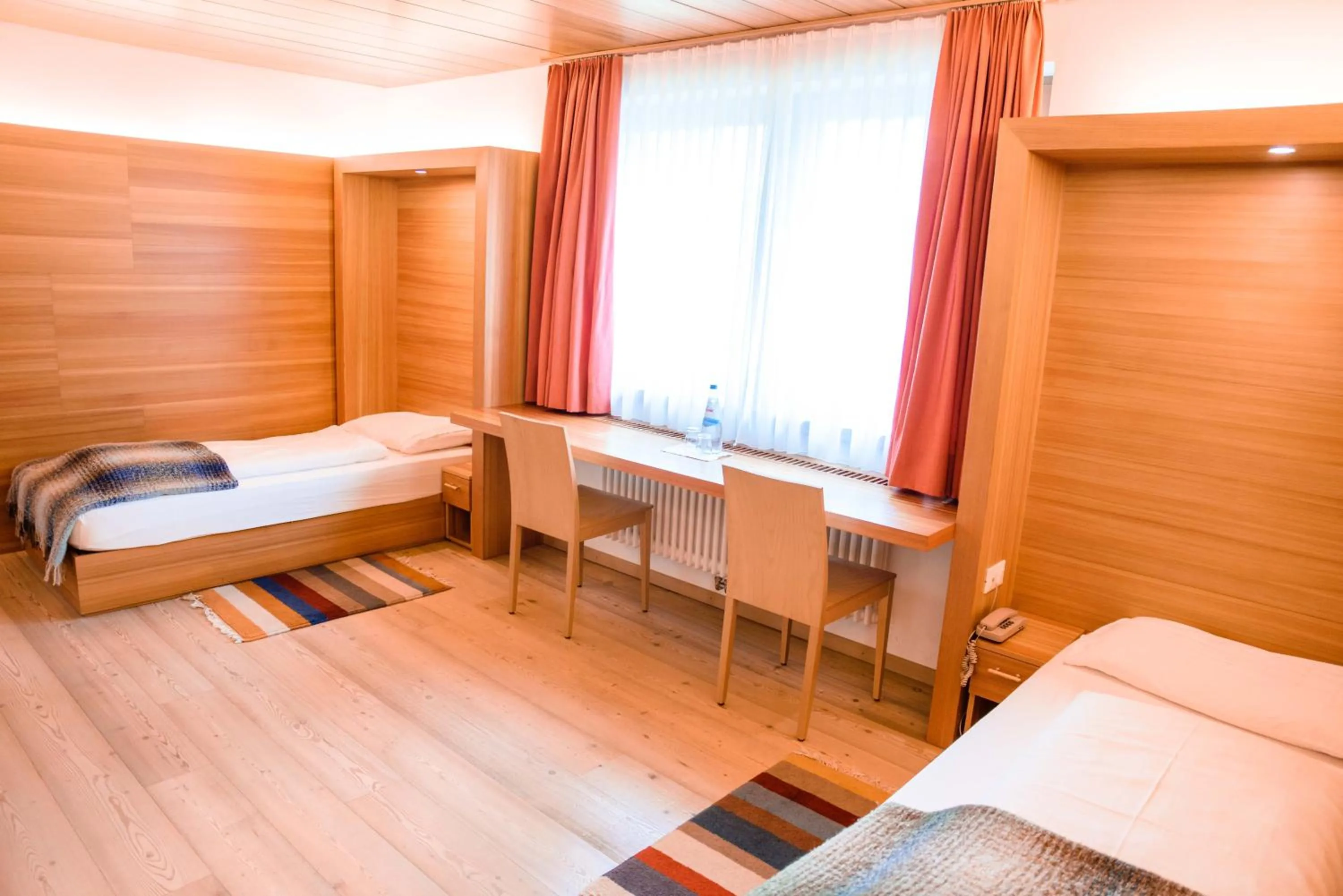 Bed in Hotel La Villa