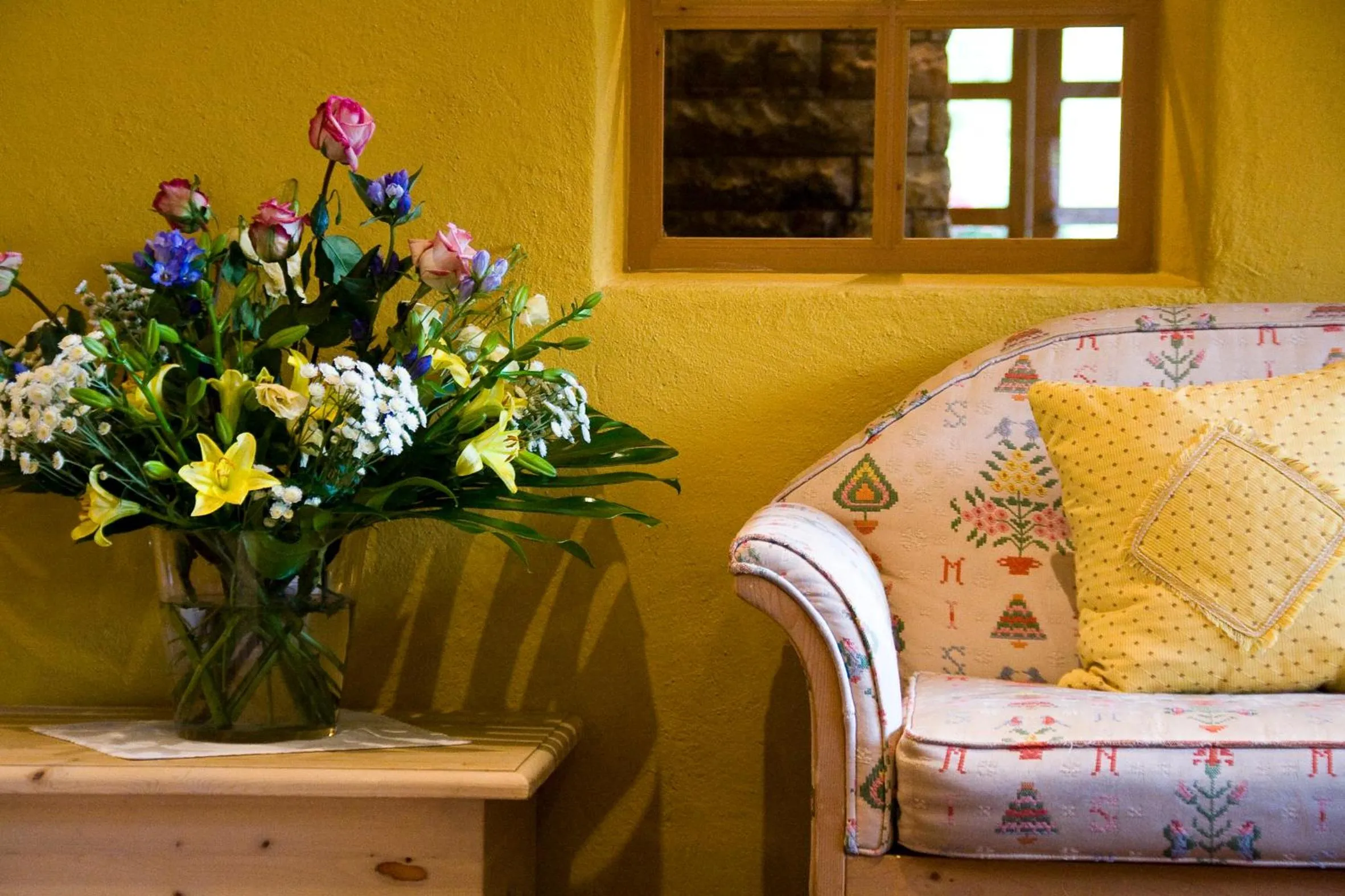 Lobby or reception in Hotel La Villa