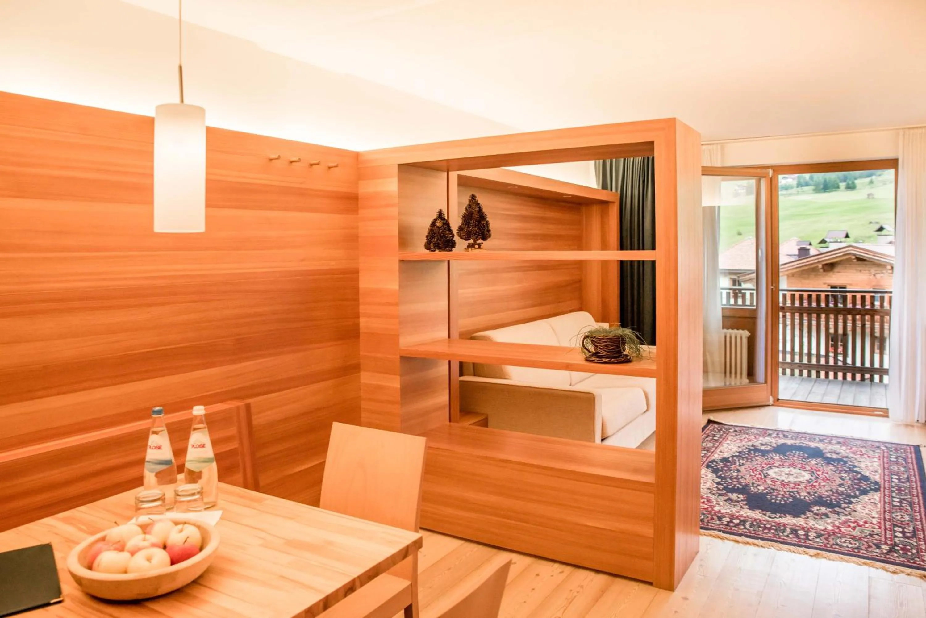 Living room in Hotel La Villa