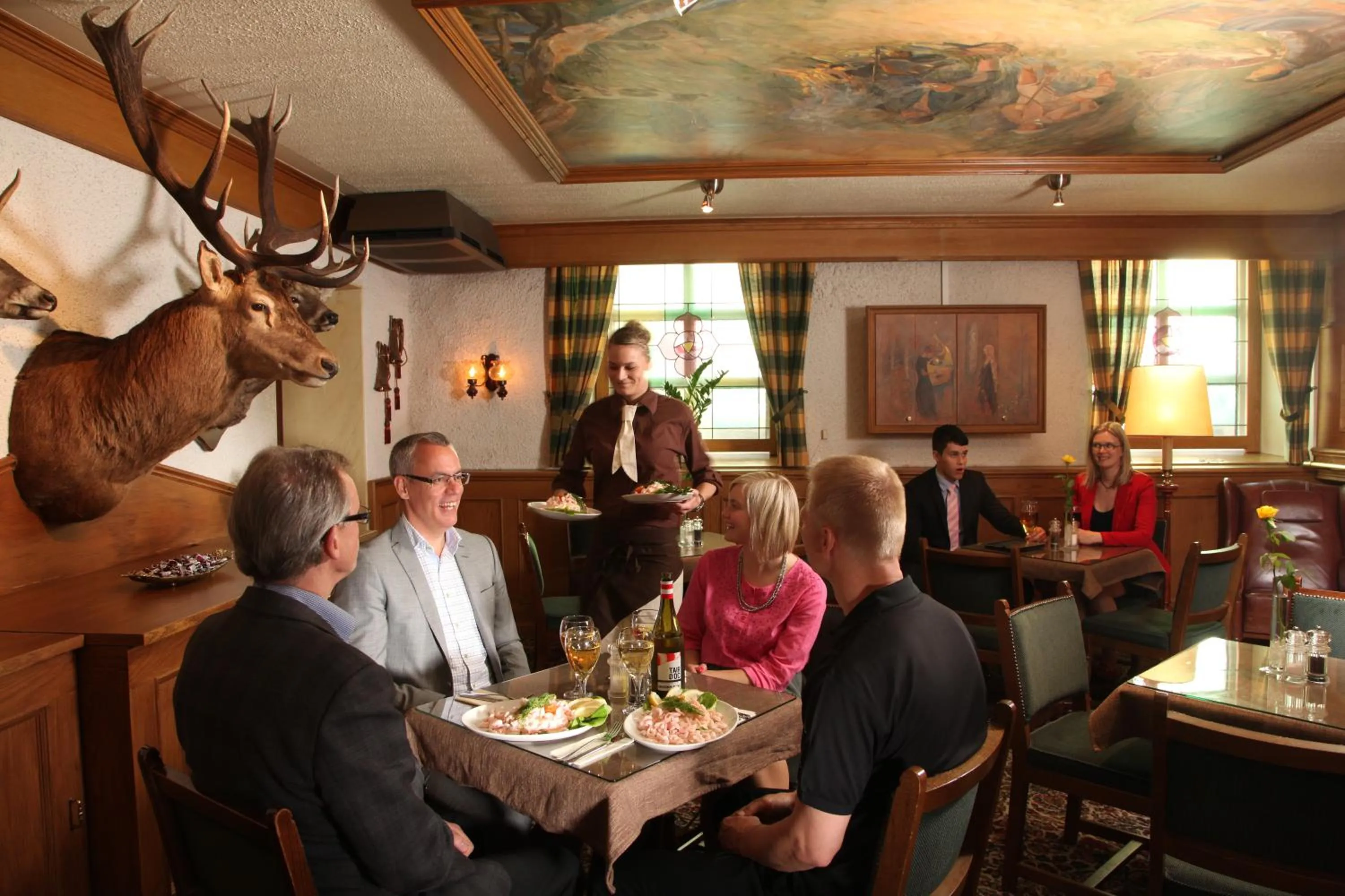 Lounge or bar in Hotel Astor