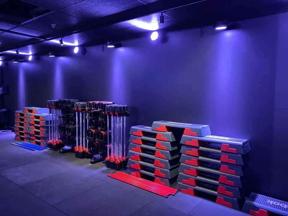 Fitness centre/facilities in Hotel Astor