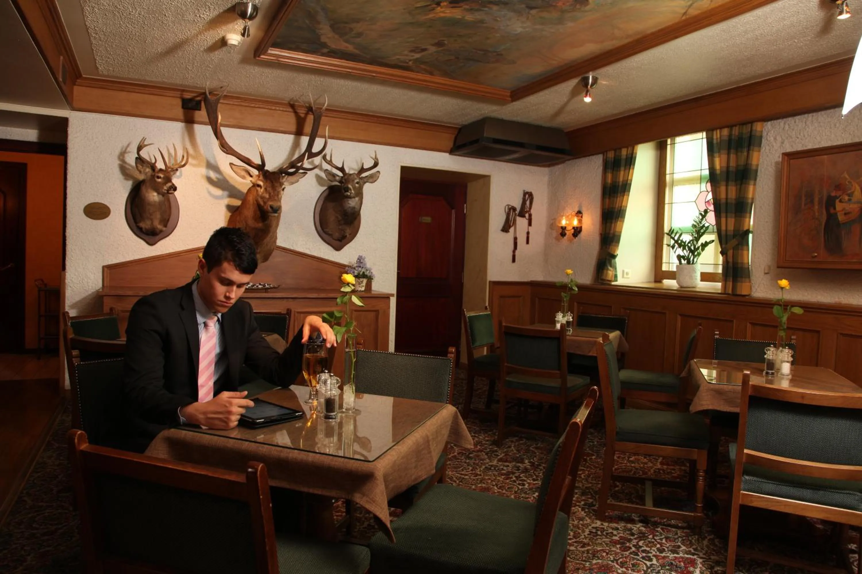 People in Hotel Astor