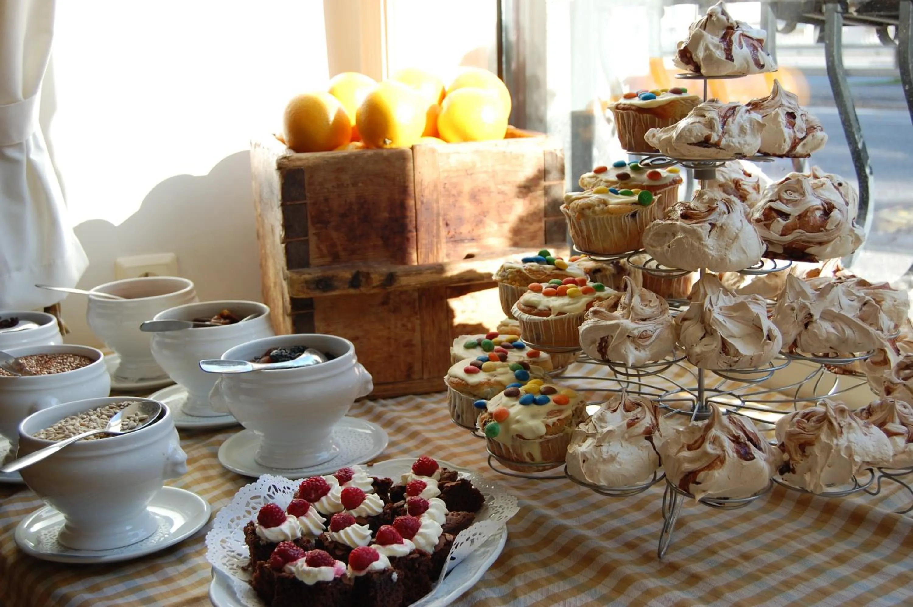 Food and drinks in Hotel Astor