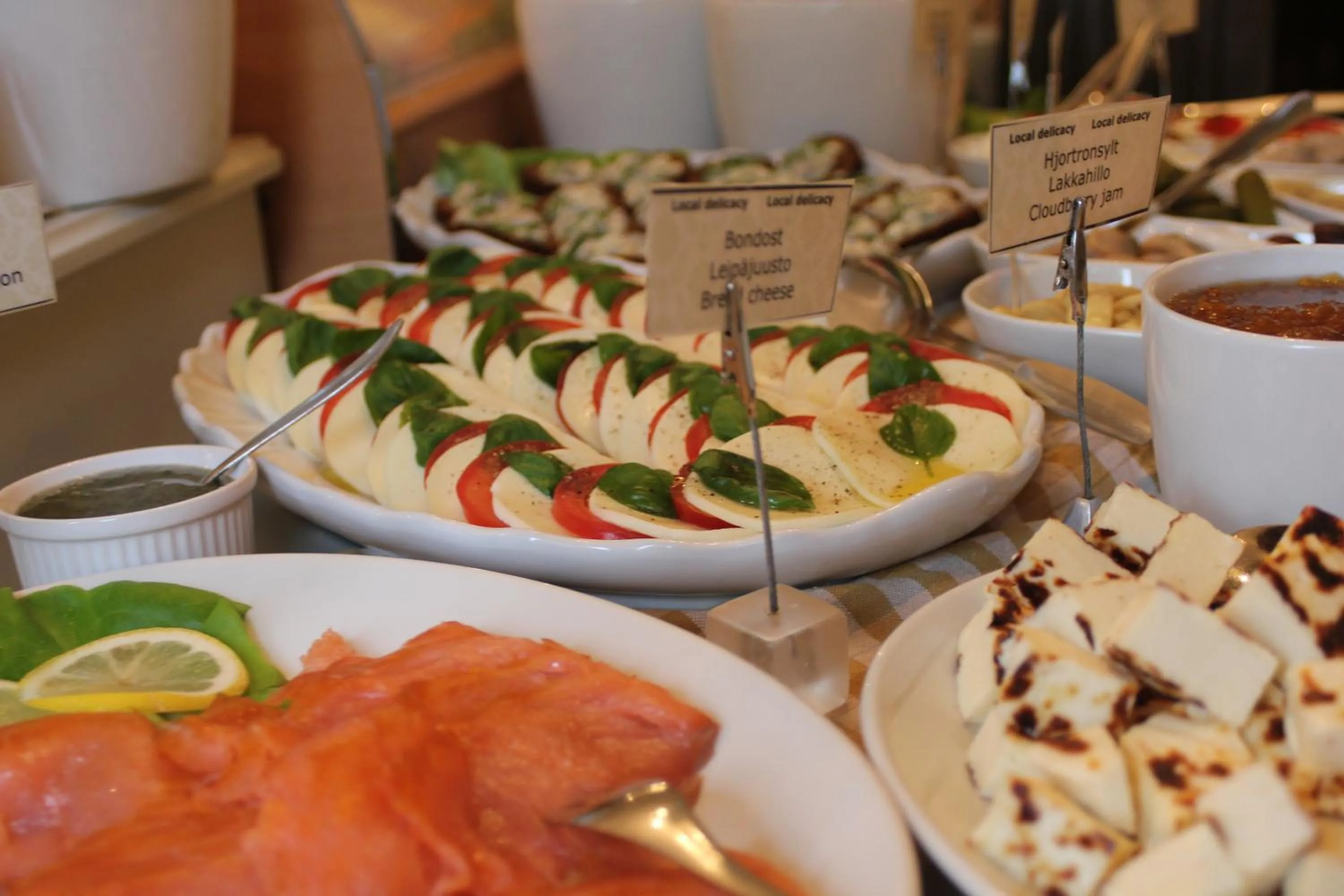 Food and drinks in Hotel Astor