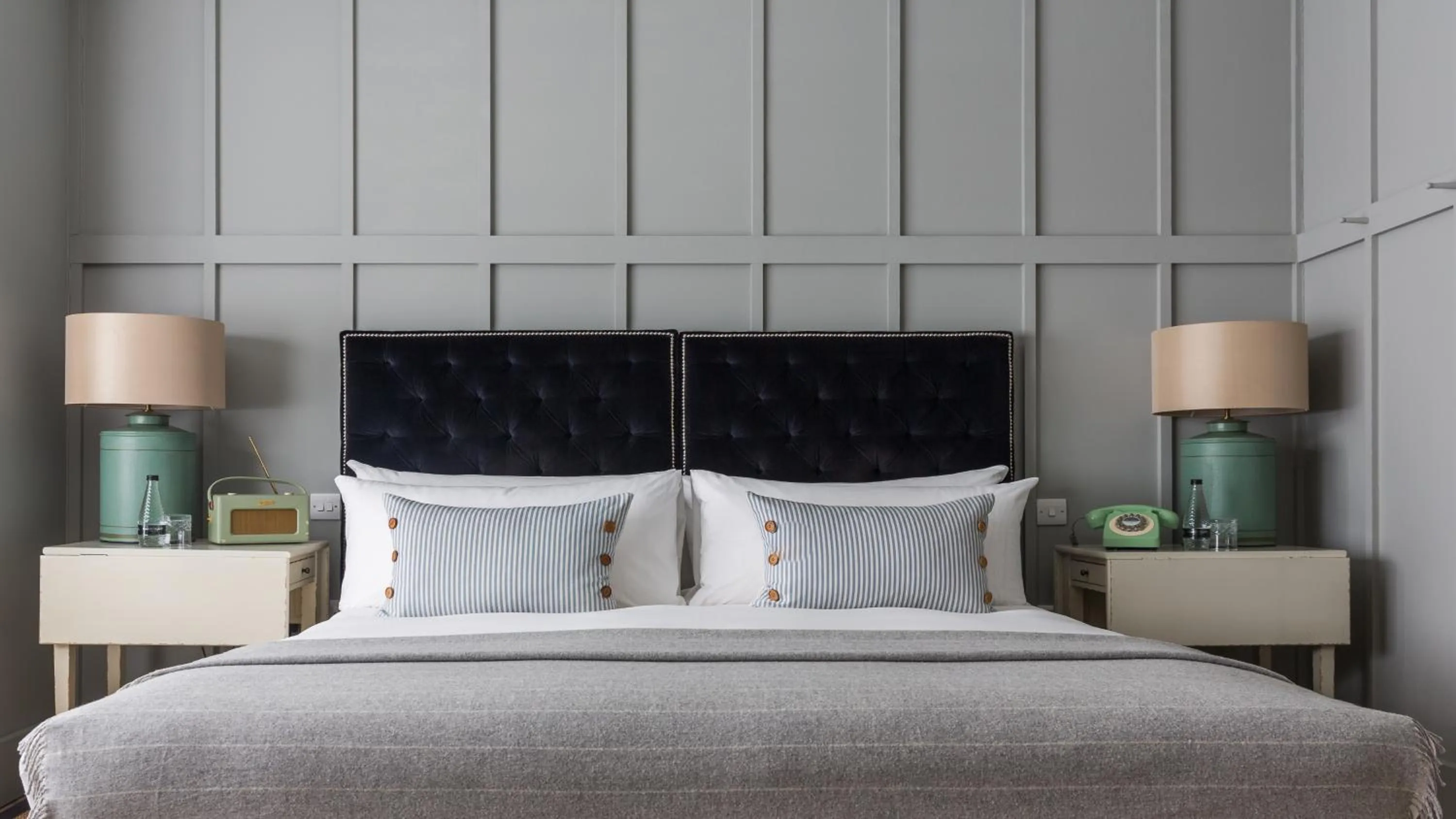 Bed in Number 38 Clifton