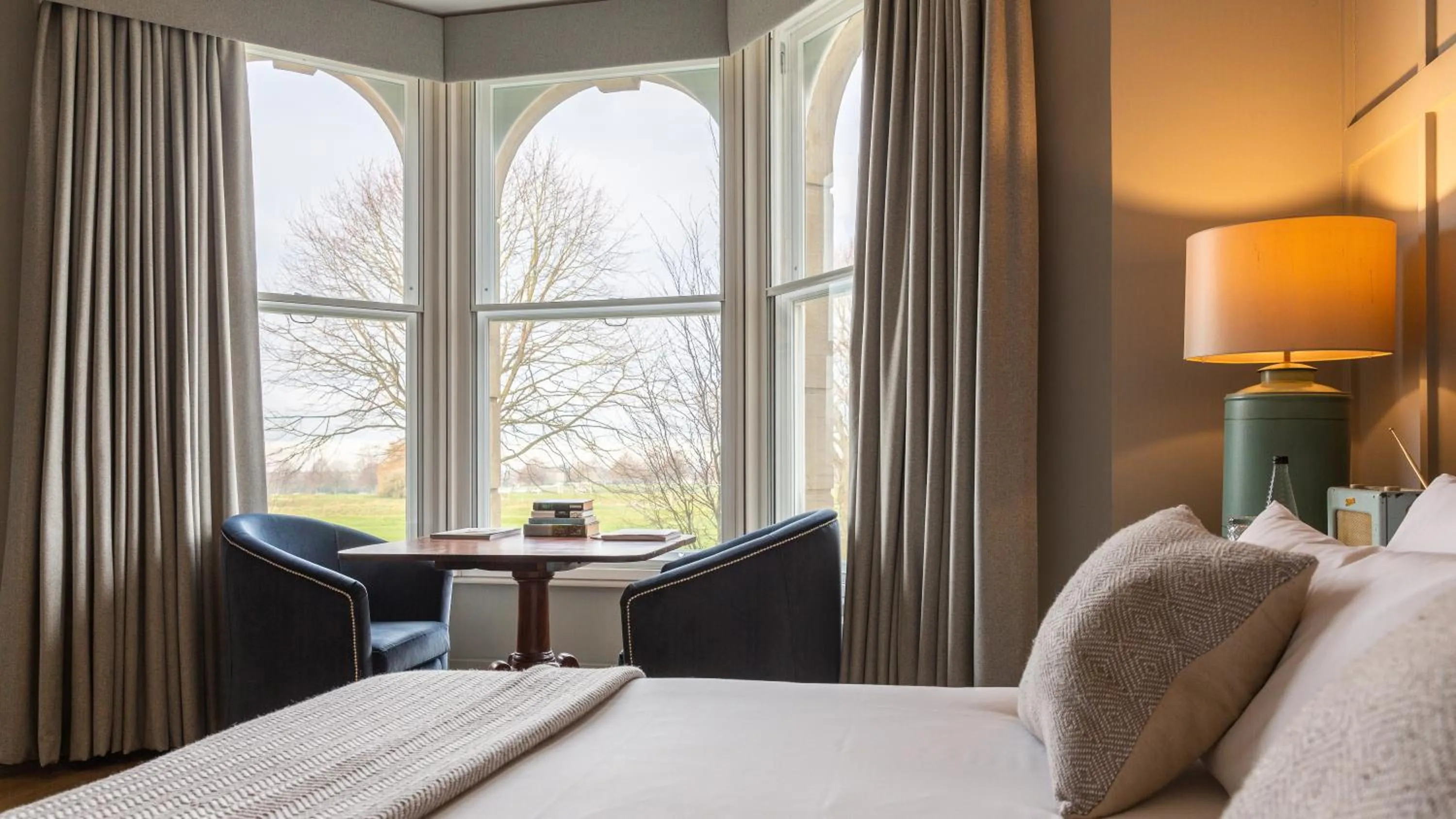 View (from property/room), Bed in Number 38 Clifton