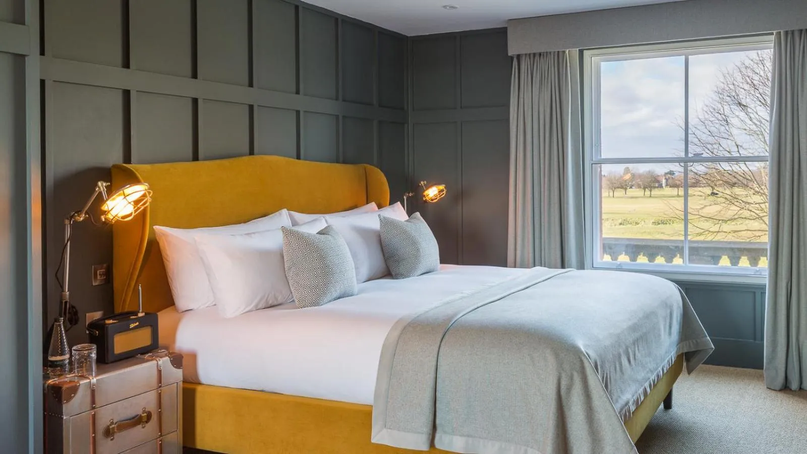 Bed in Number 38 Clifton