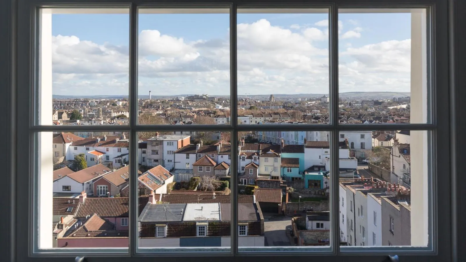 City view in Number 38 Clifton