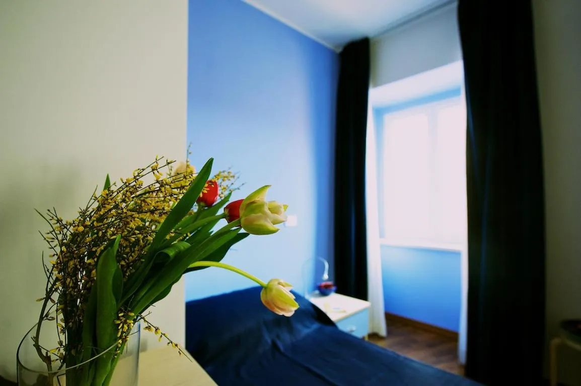 Decorative detail, Bed in Hotel La Bussola