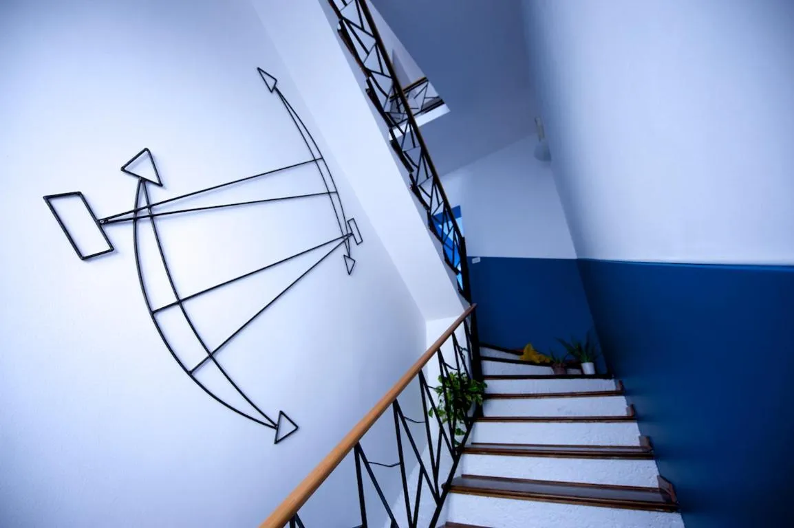 Decorative detail in Hotel La Bussola