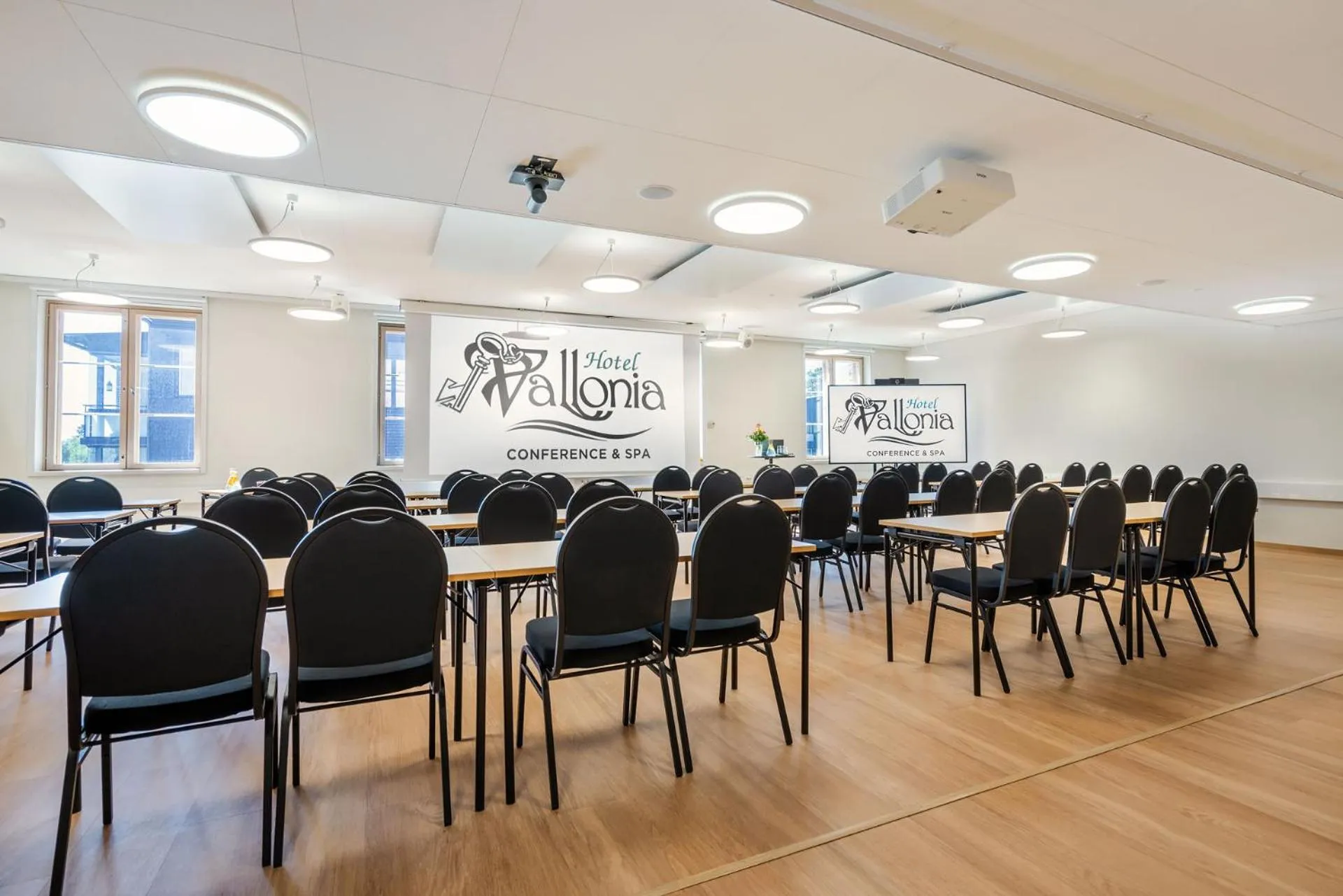 Coffee/tea facilities in Hotel Vallonia