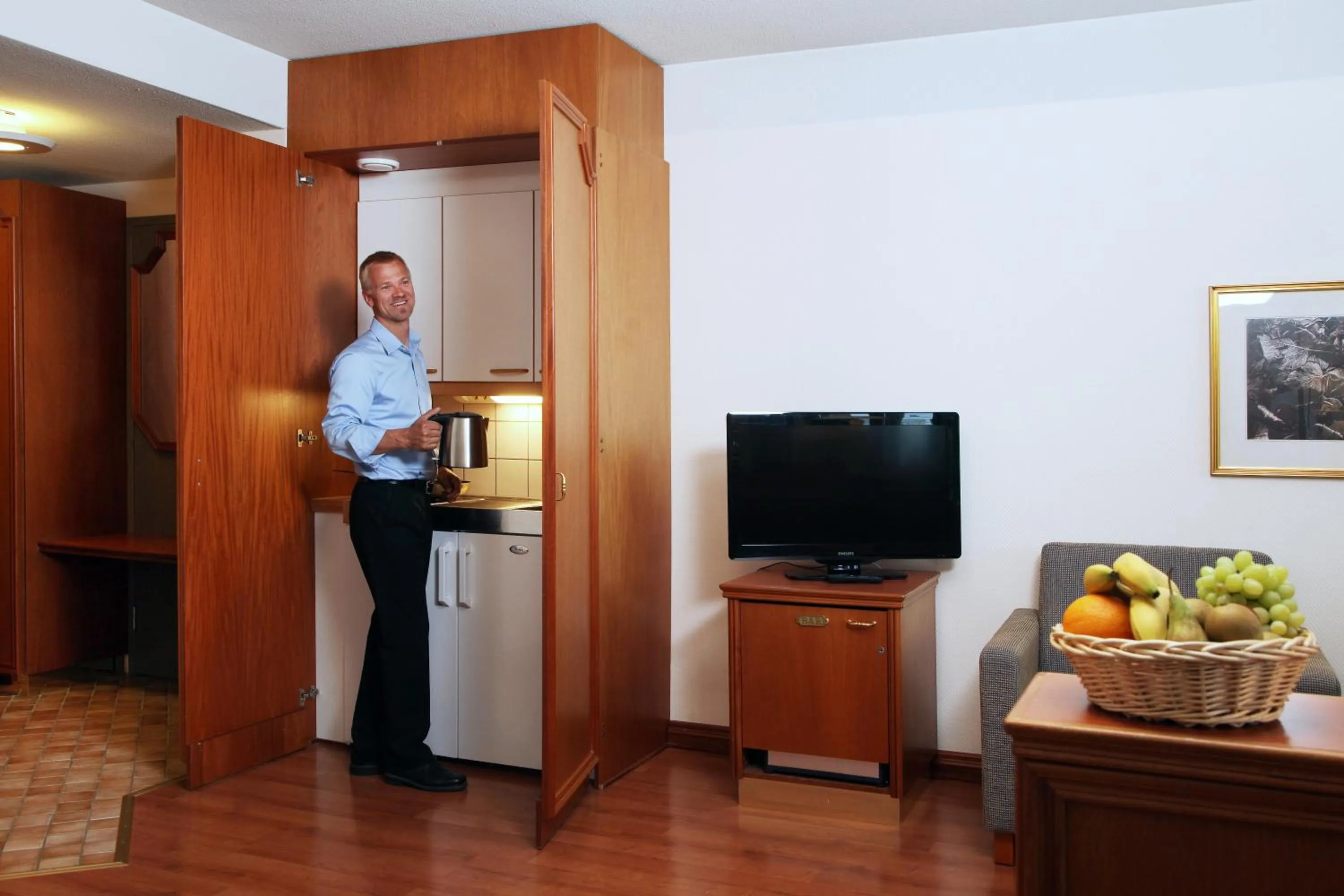 Guests in Hotel Vallonia