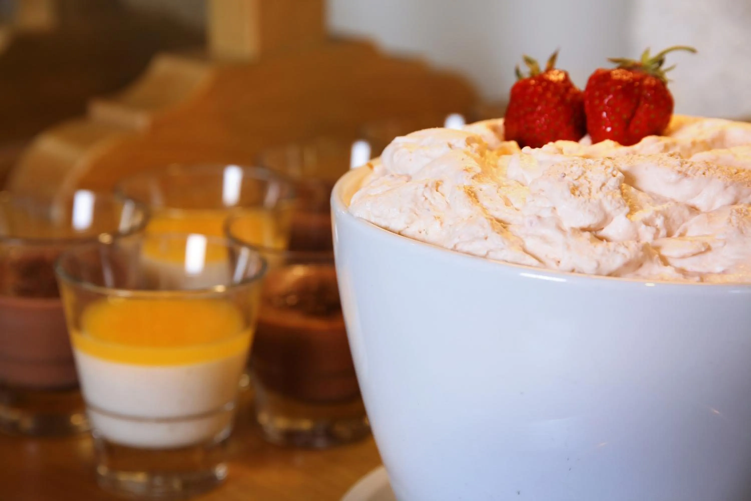 Food in Hotel Vallonia