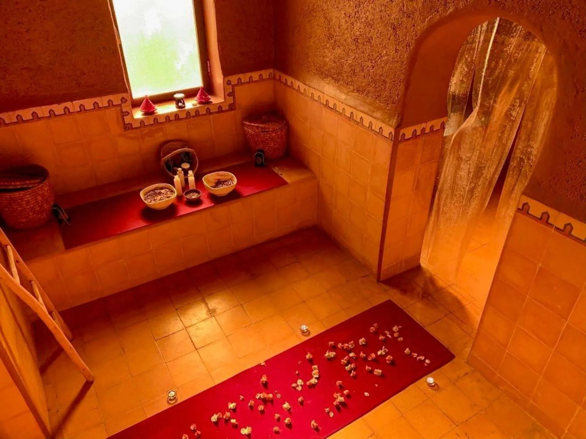 Spa and wellness centre/facilities in Borjs Hotel Suites & Spa