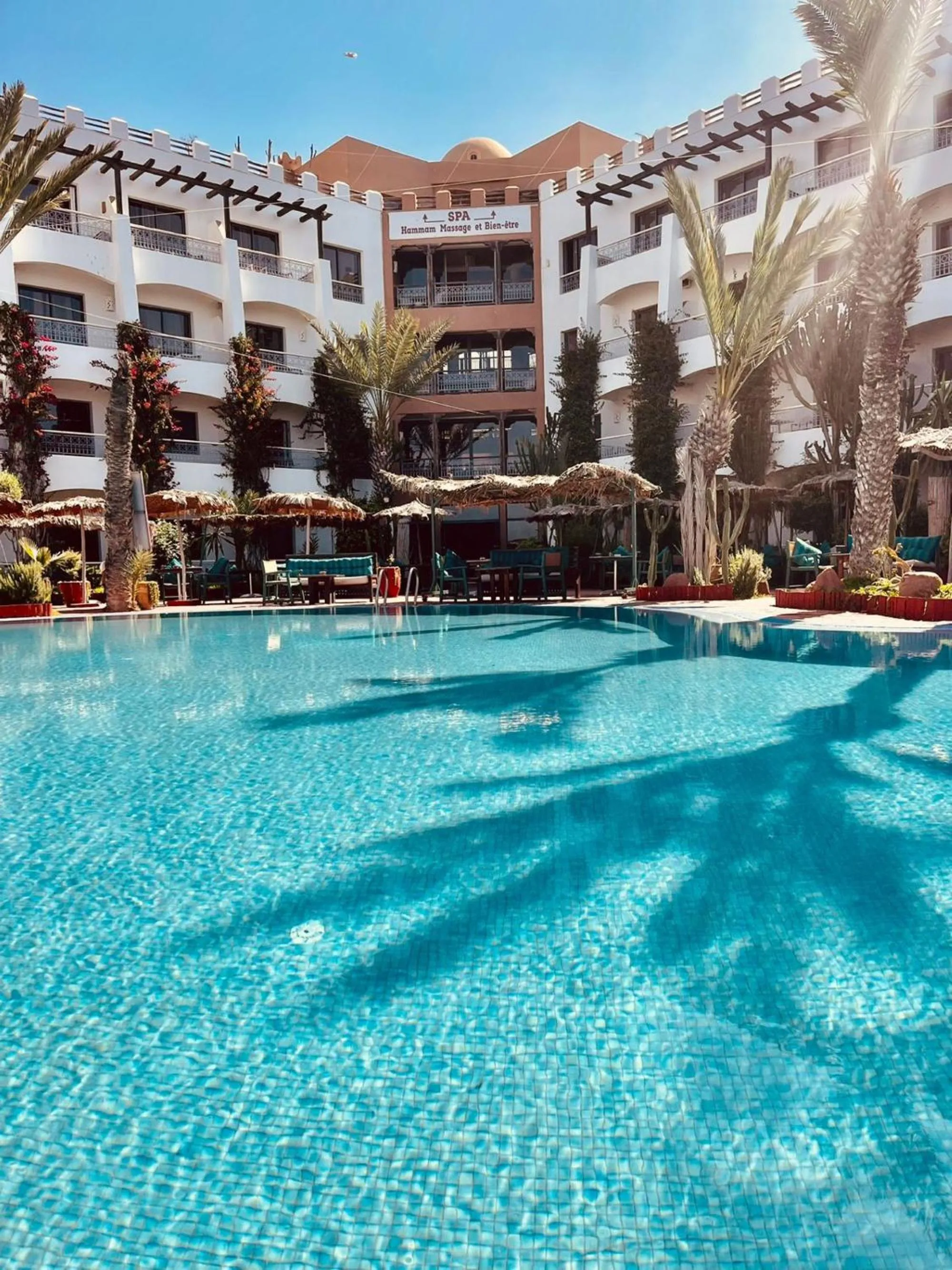 View (from property/room) in Borjs Hotel Suites & Spa