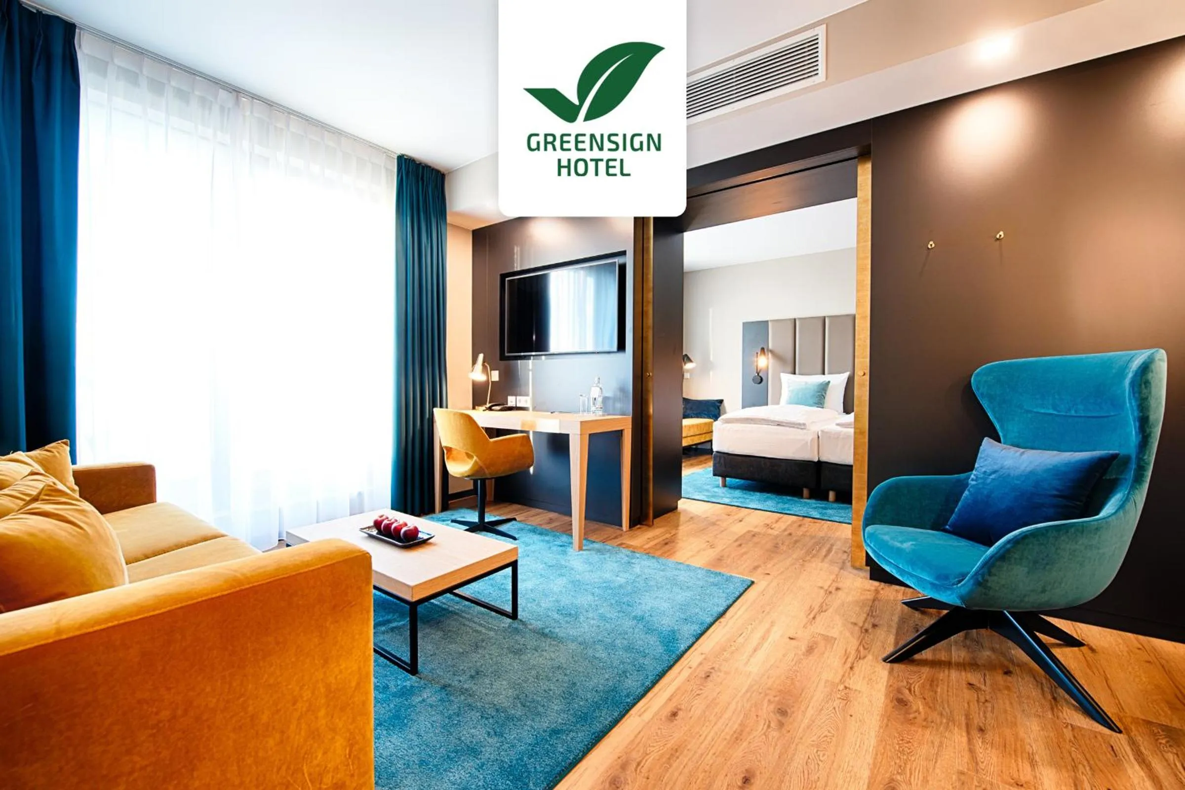 Photo of the whole room in Welcome Hotel Neckarsulm