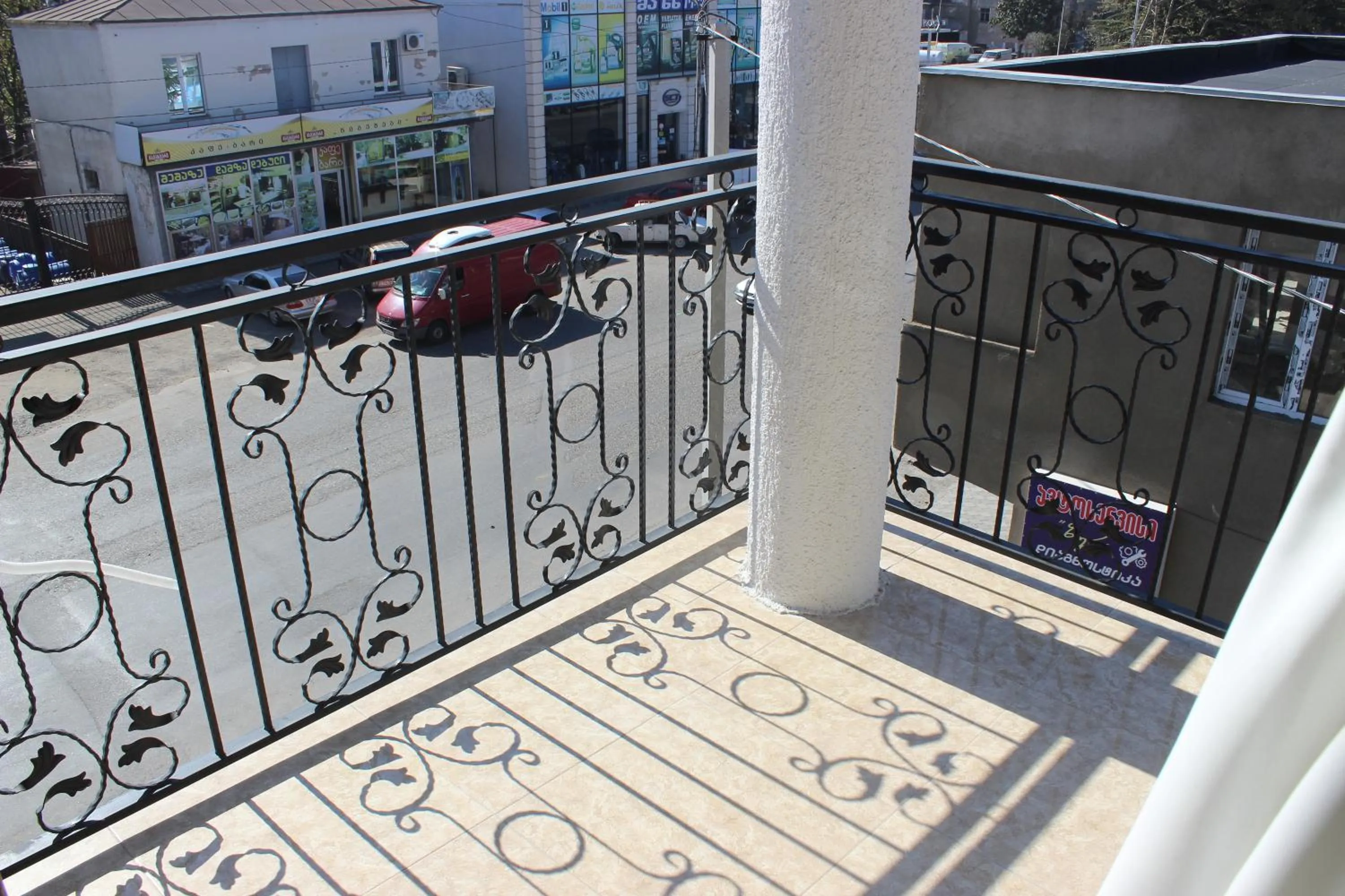 Balcony/Terrace in Hotel Comfort