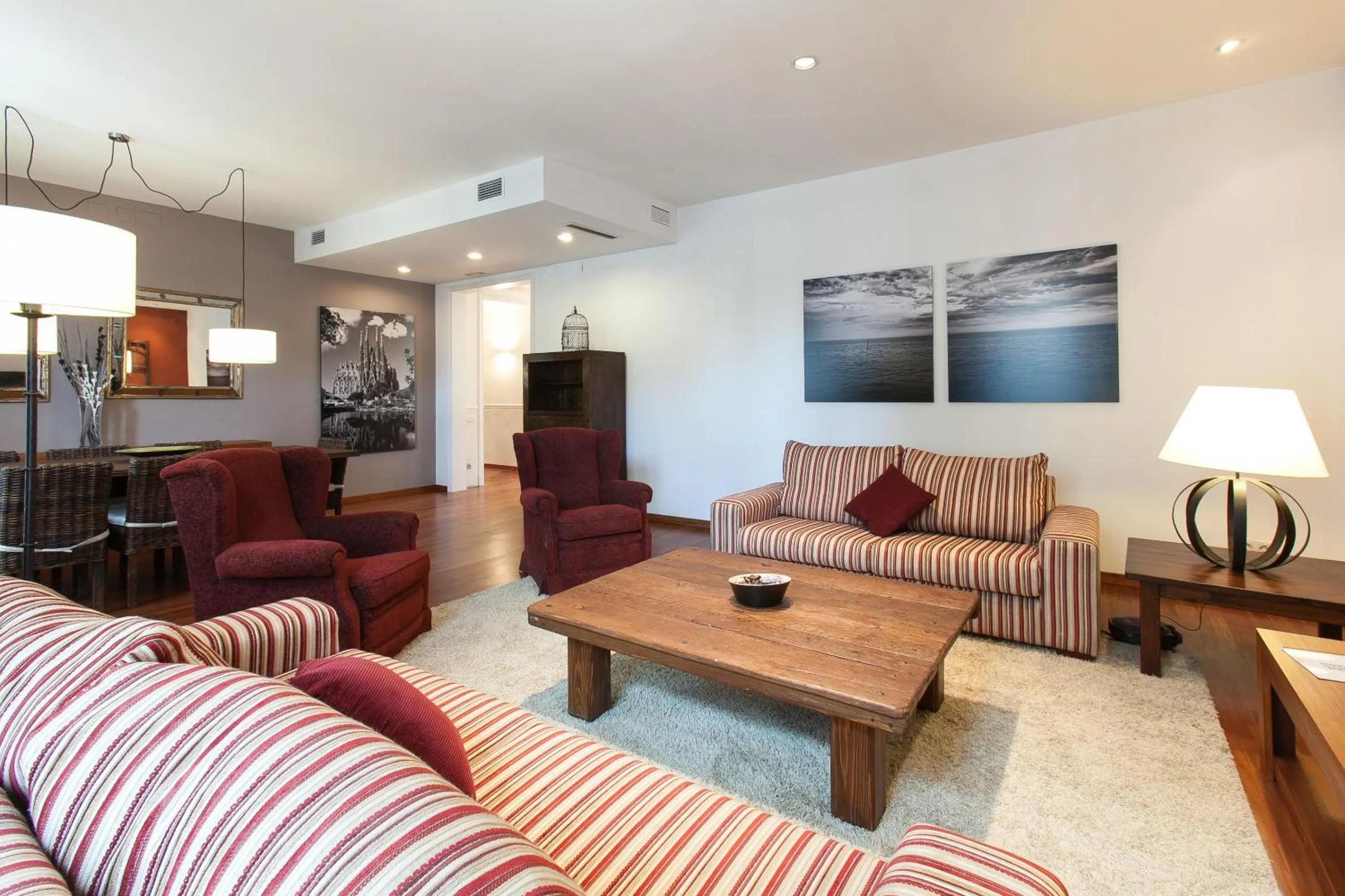 Living room in Serennia Apartamentos Ramblas - Plaça Catalunya