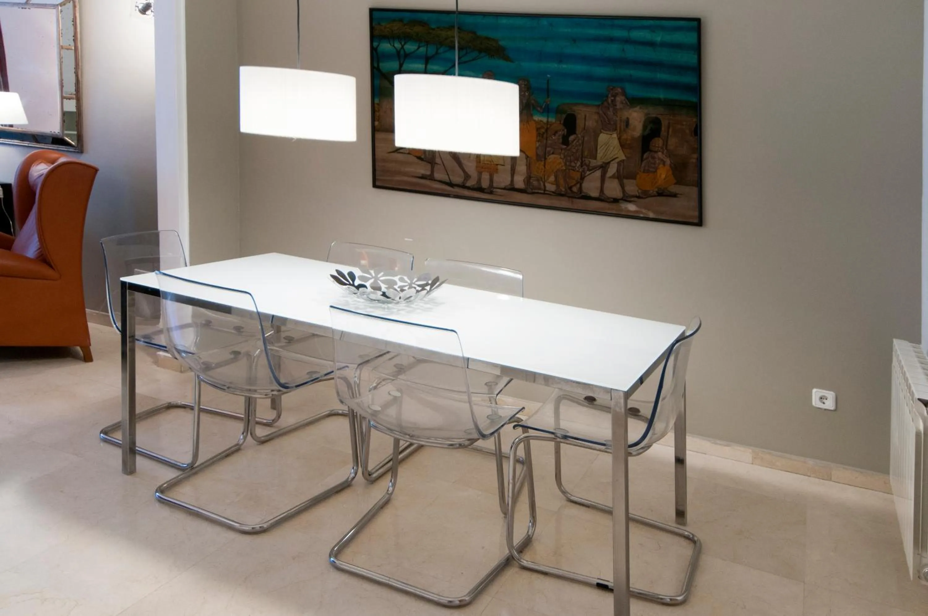 Dining area in Serennia Apartamentos Ramblas - Plaça Catalunya