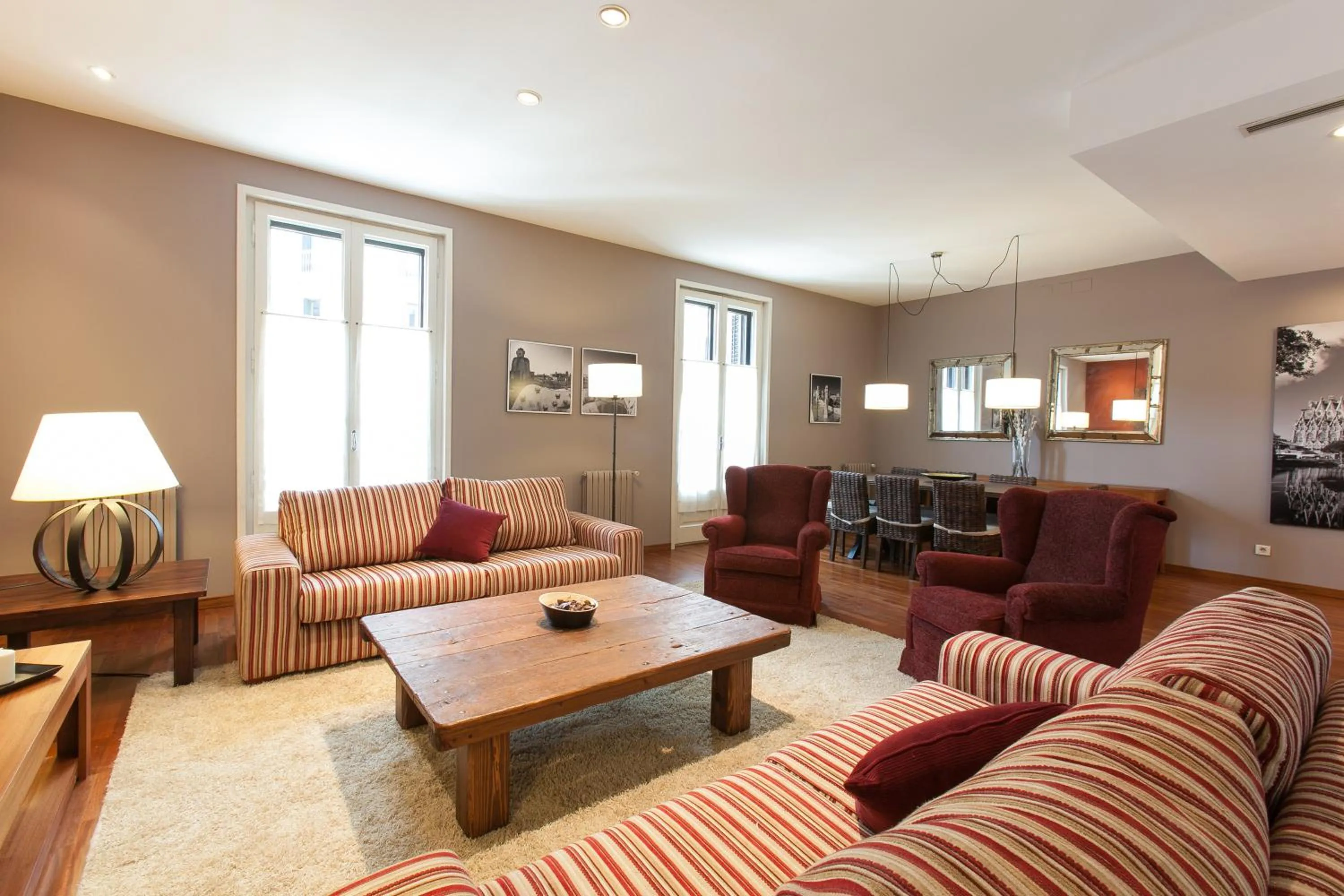 Living room in Serennia Apartamentos Ramblas - Plaça Catalunya