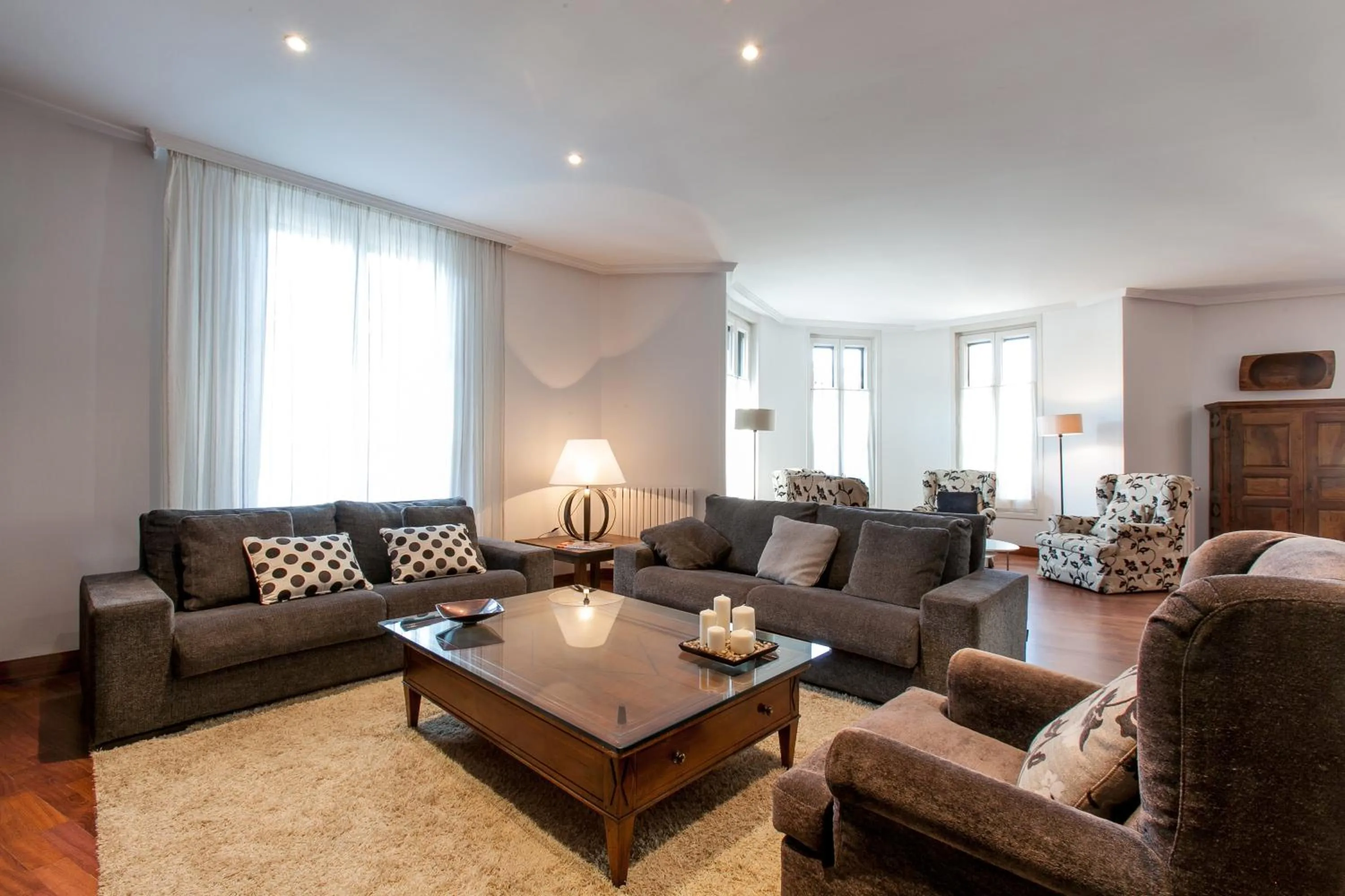 Living room in Serennia Apartamentos Ramblas - Plaça Catalunya