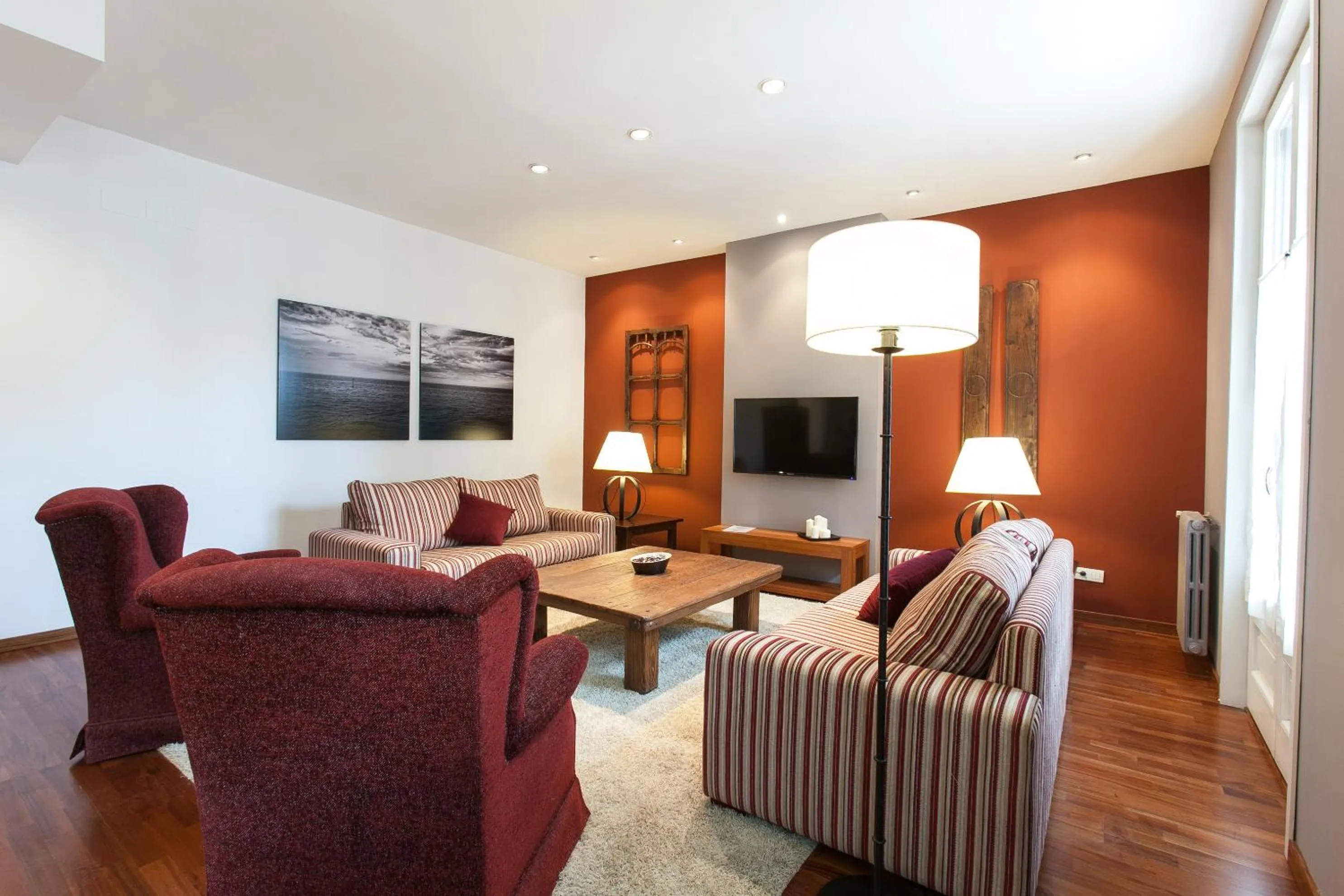 Living room in Serennia Apartamentos Ramblas - Plaça Catalunya