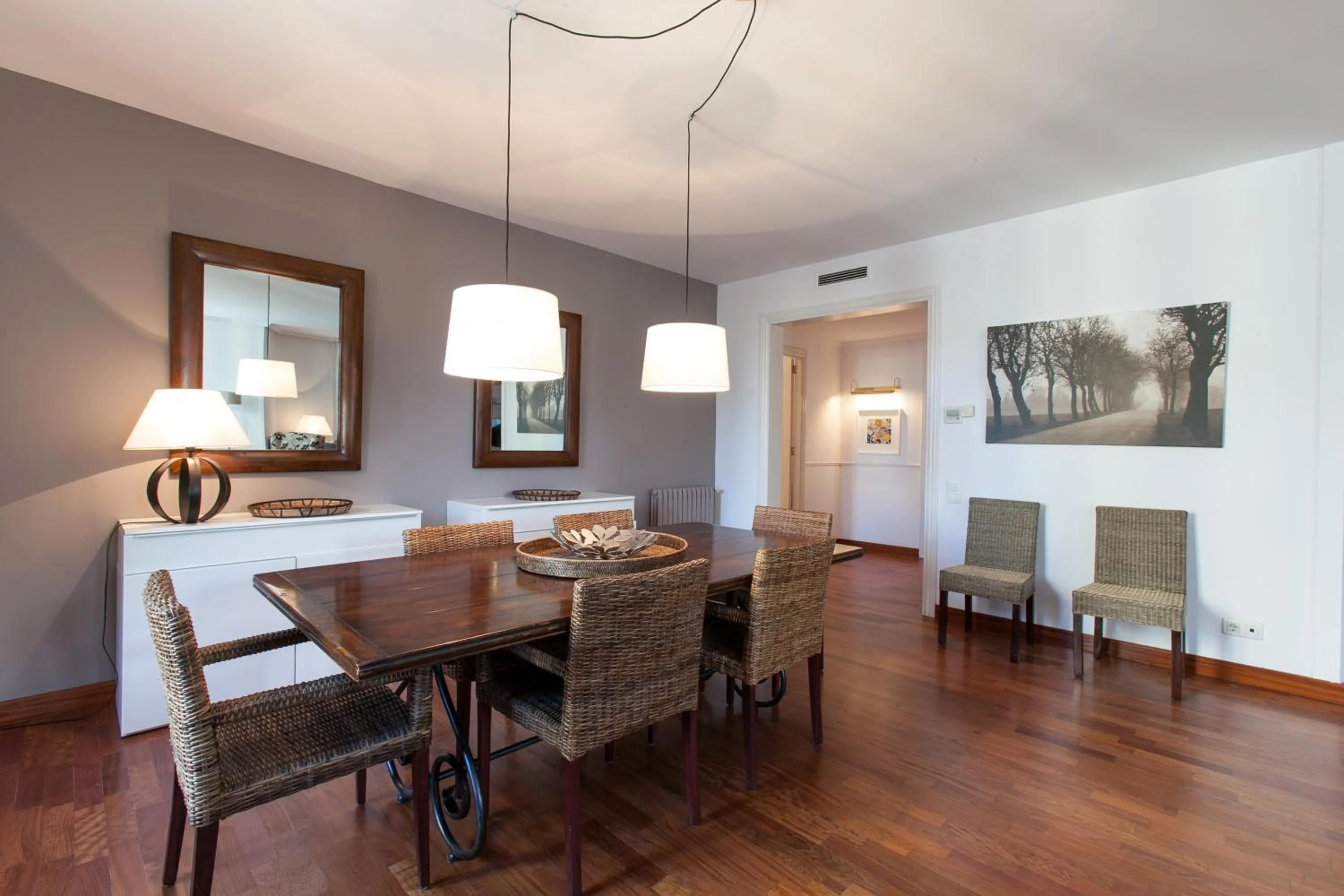 Dining area in Serennia Apartamentos Ramblas - Plaça Catalunya