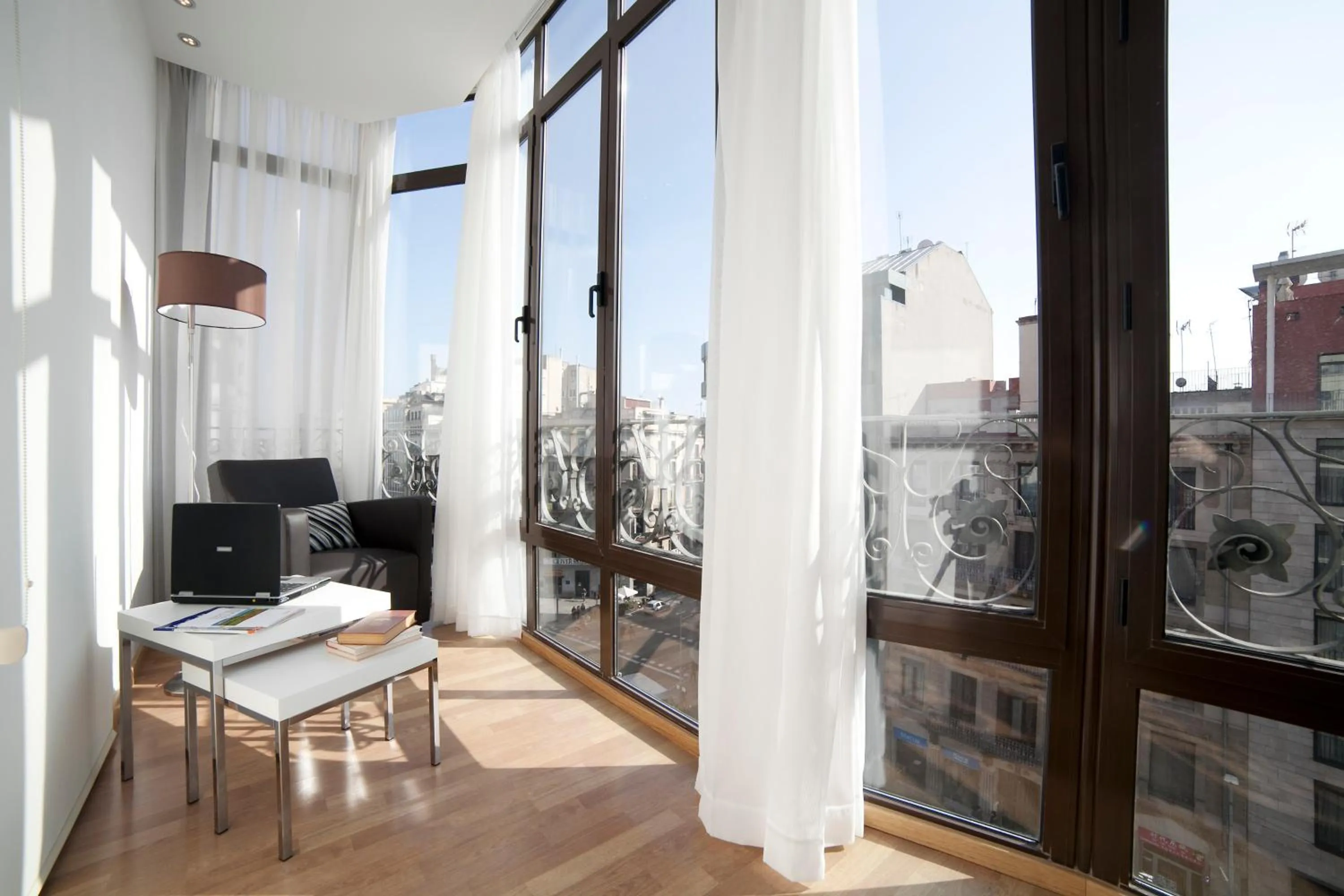 Living room in Serennia Apartamentos Ramblas - Plaça Catalunya