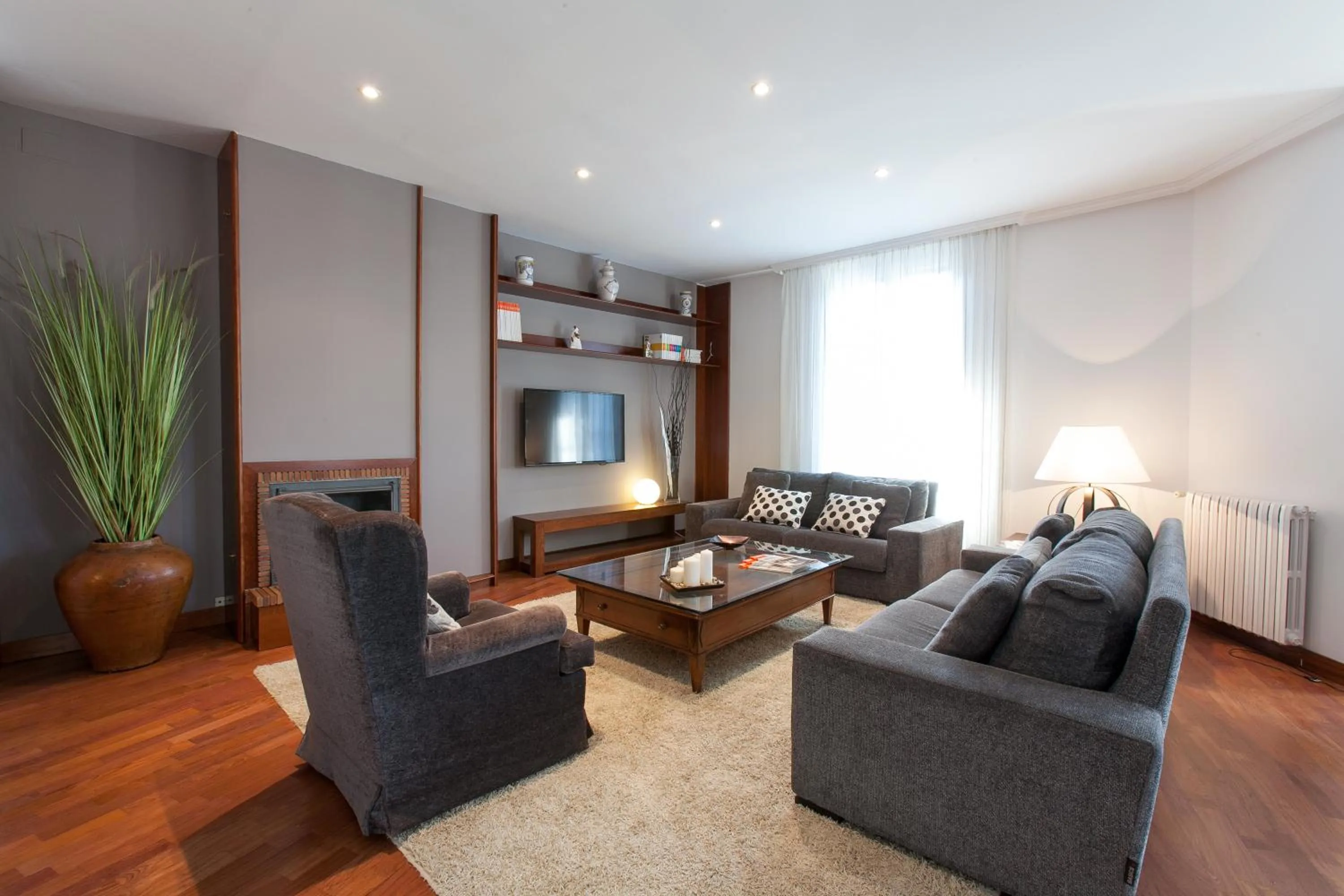 Living room in Serennia Apartamentos Ramblas - Plaça Catalunya