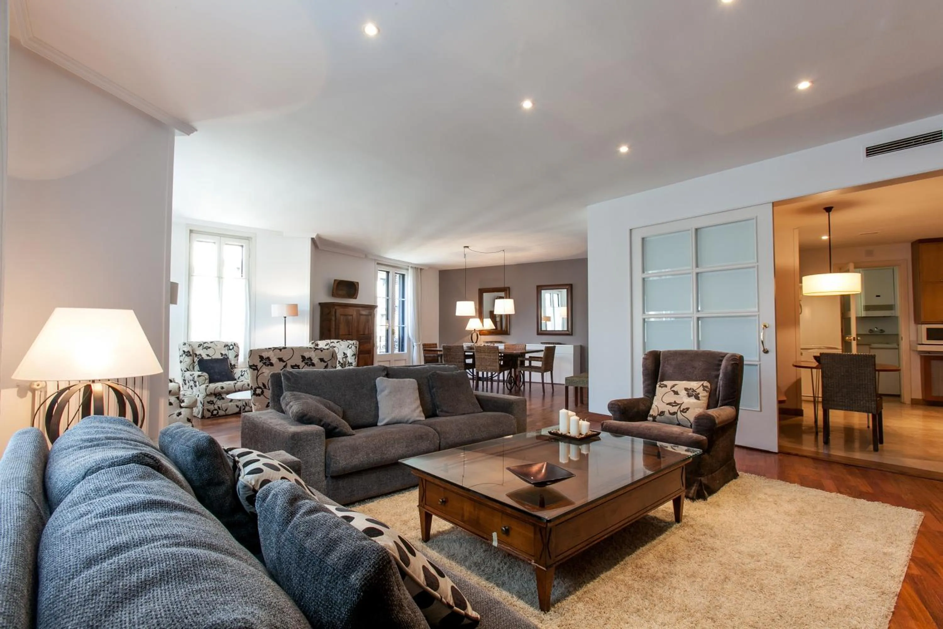 Living room in Serennia Apartamentos Ramblas - Plaça Catalunya