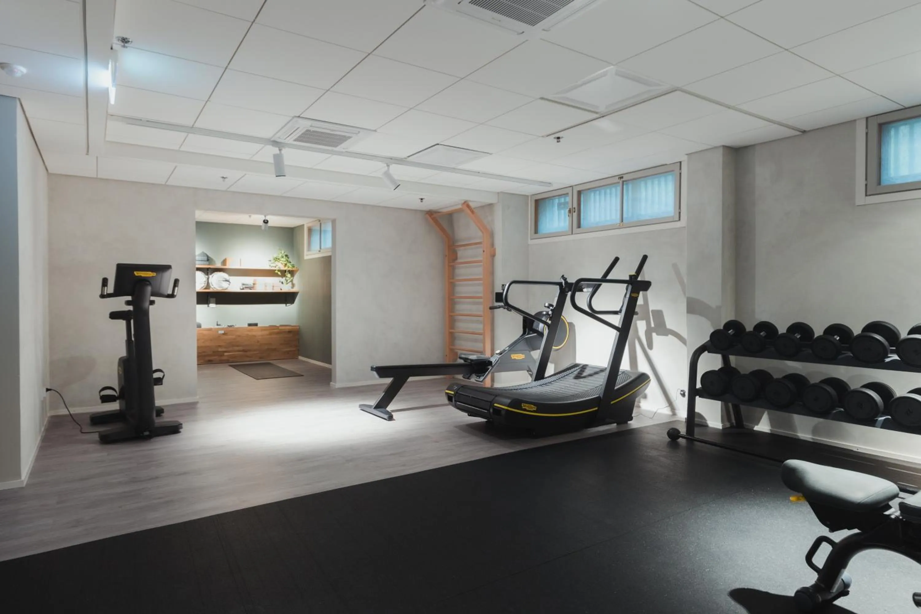 Fitness centre/facilities in GLO Hotel Art