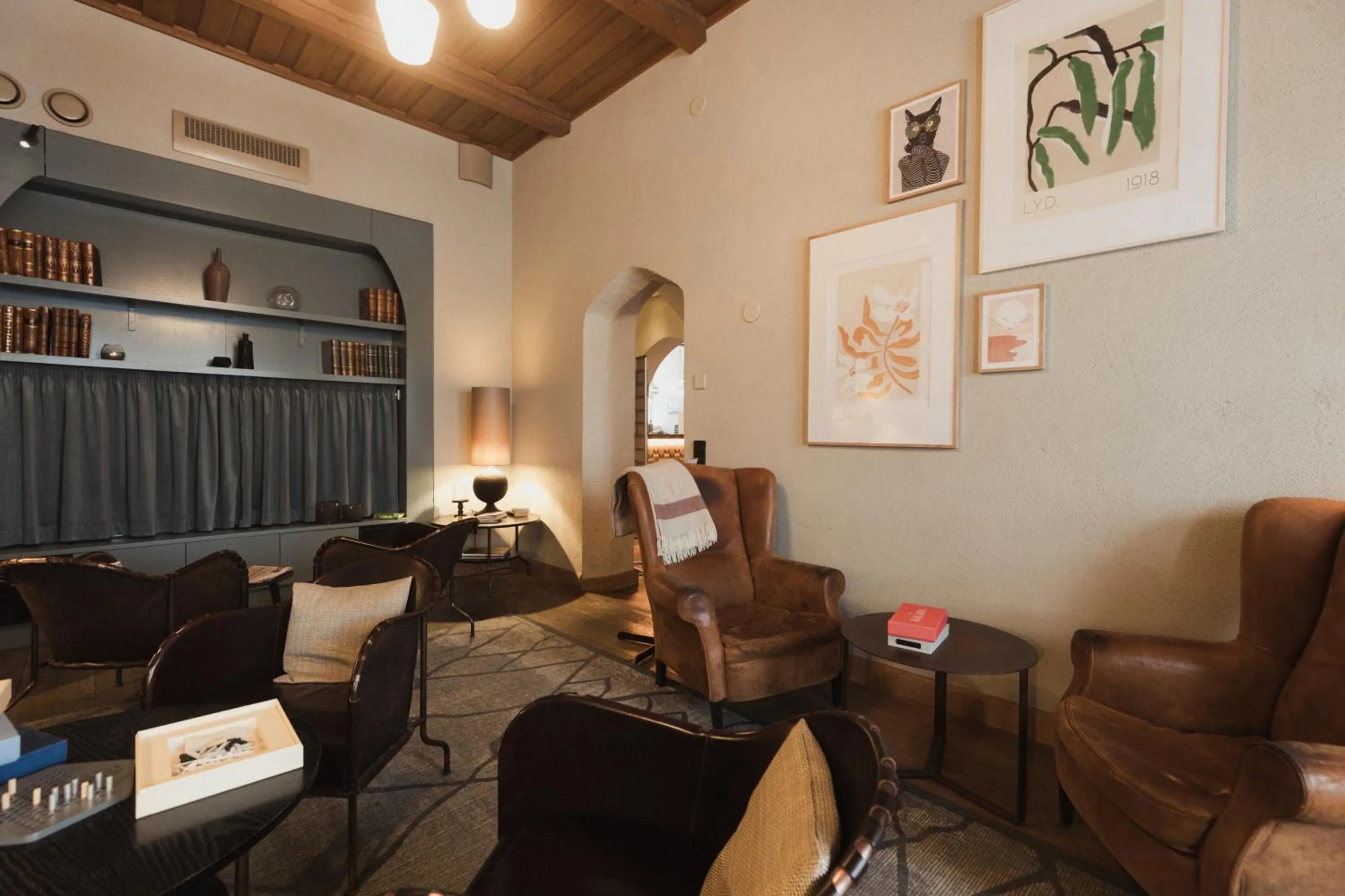 Game Room in GLO Hotel Art