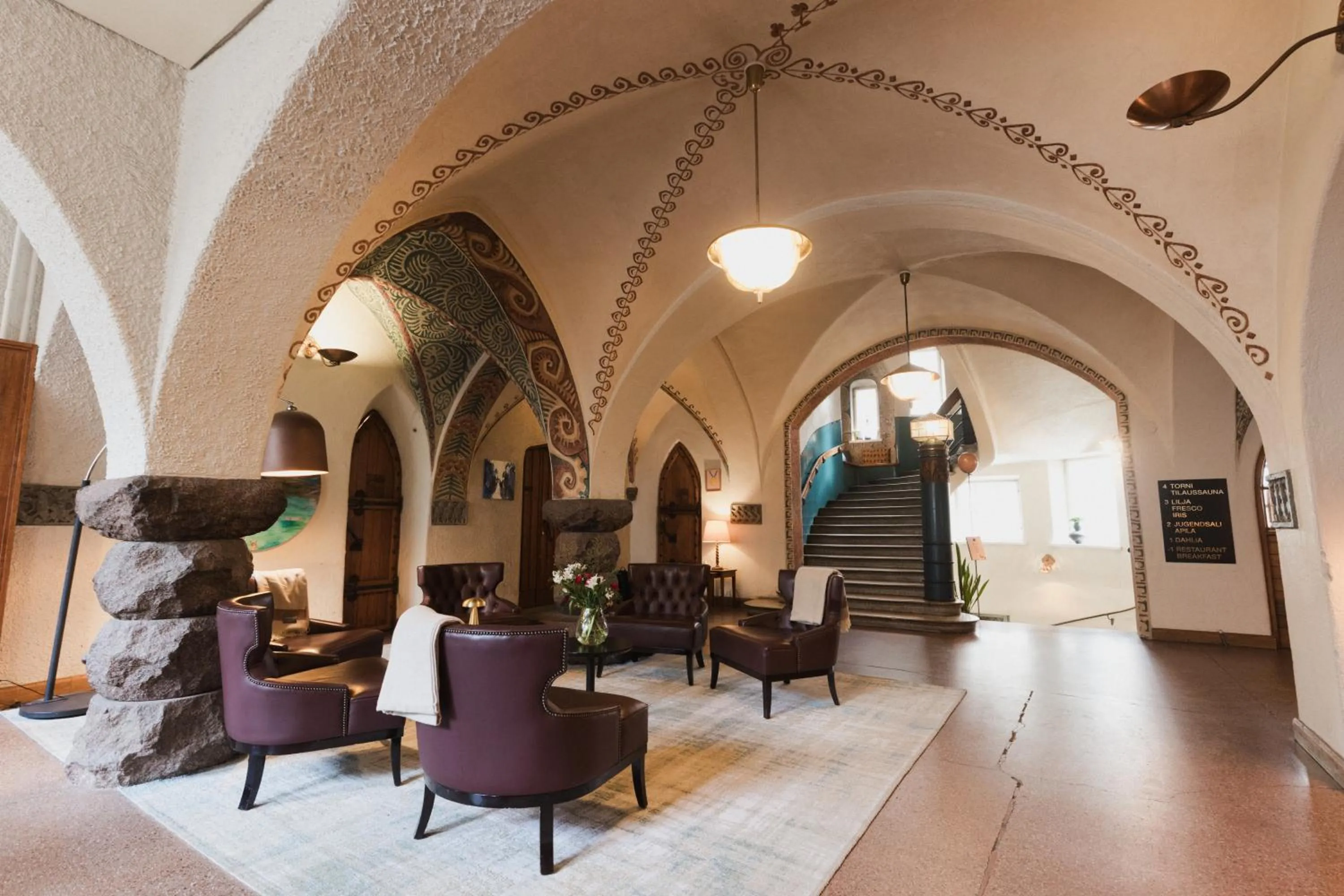 Lobby or reception in GLO Hotel Art