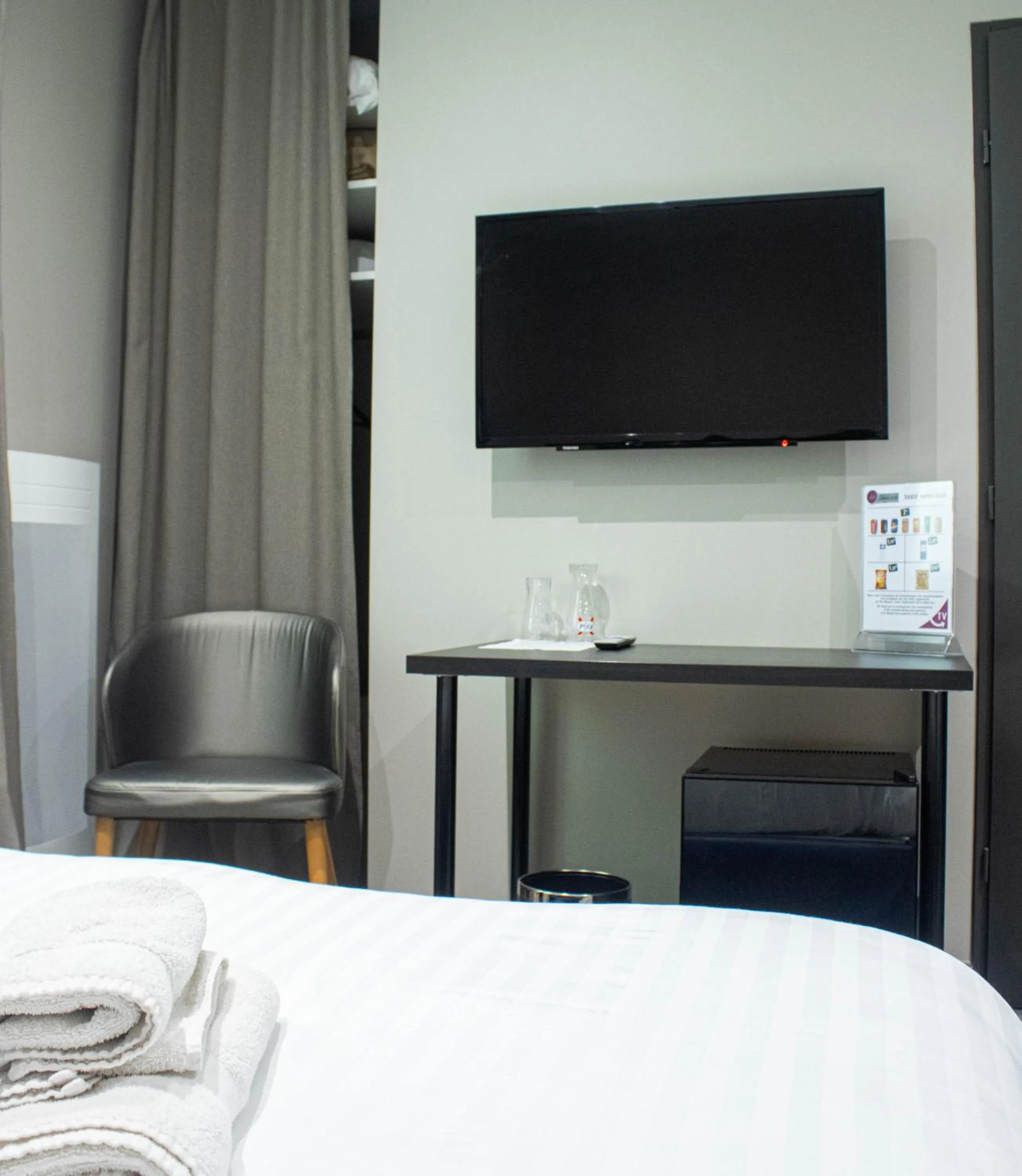 TV and multimedia, Bed in La Source