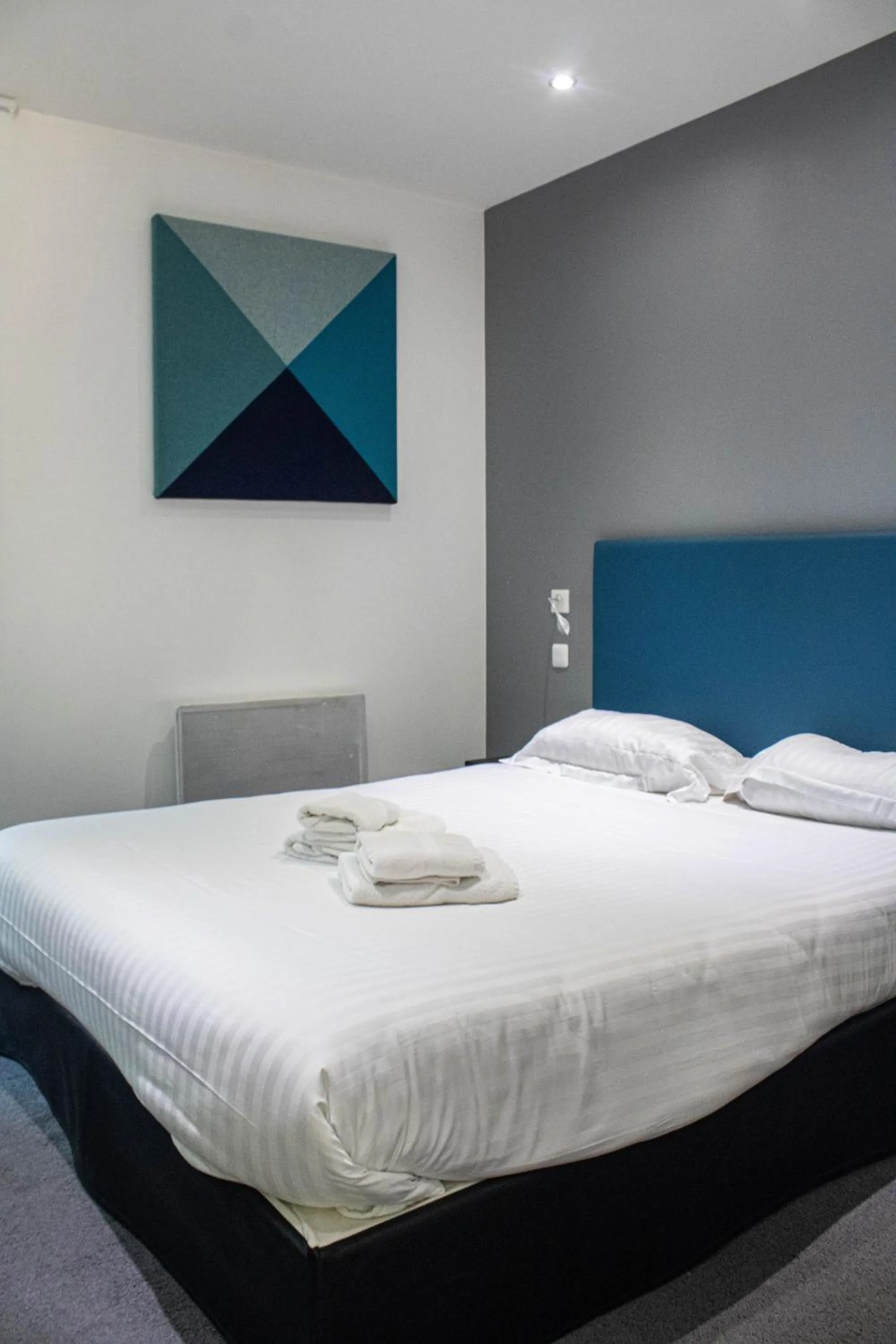 Decorative detail, Bed in La Source